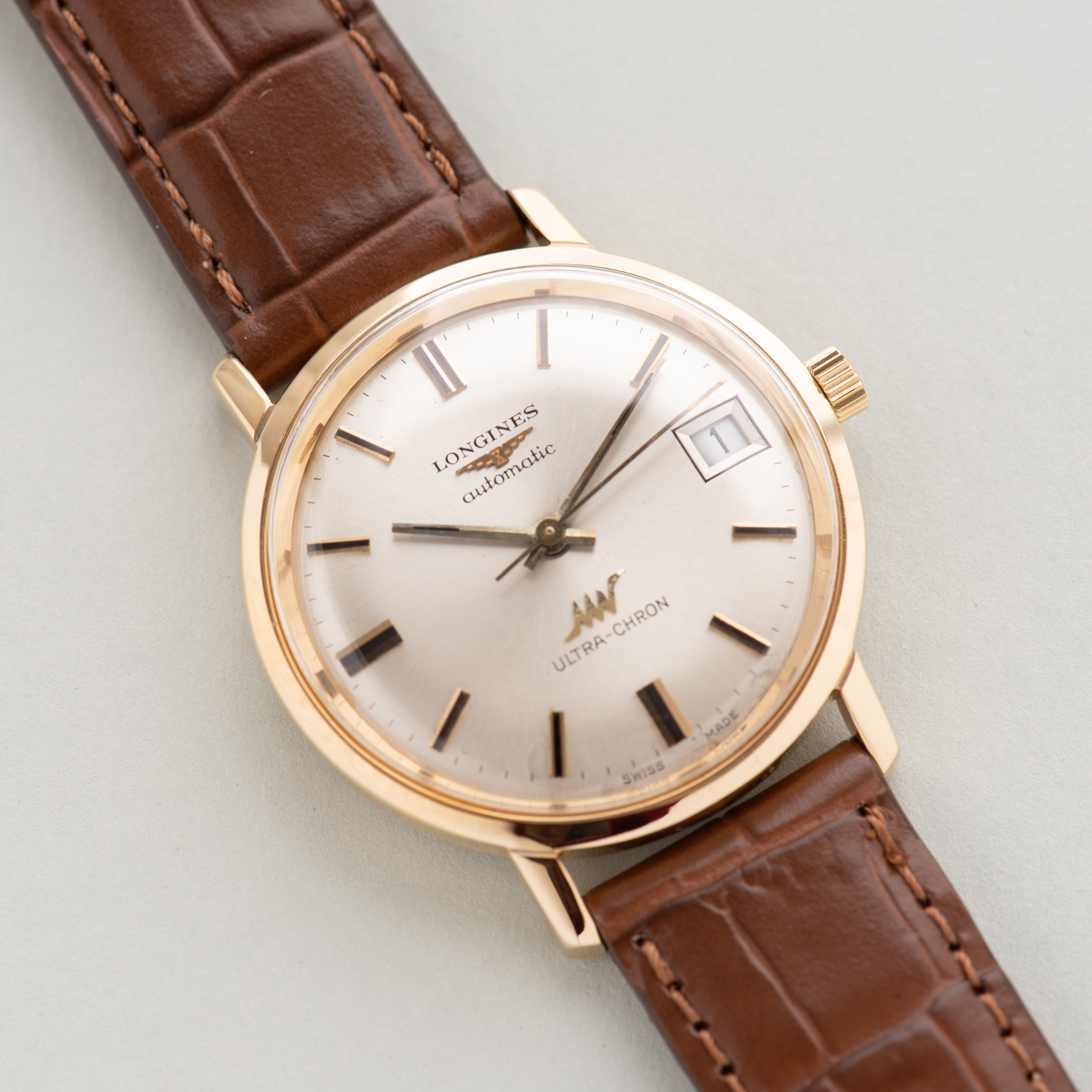Vue de Longines Ultra Chron Automatic réf 7992-1 cal 431 from 70'