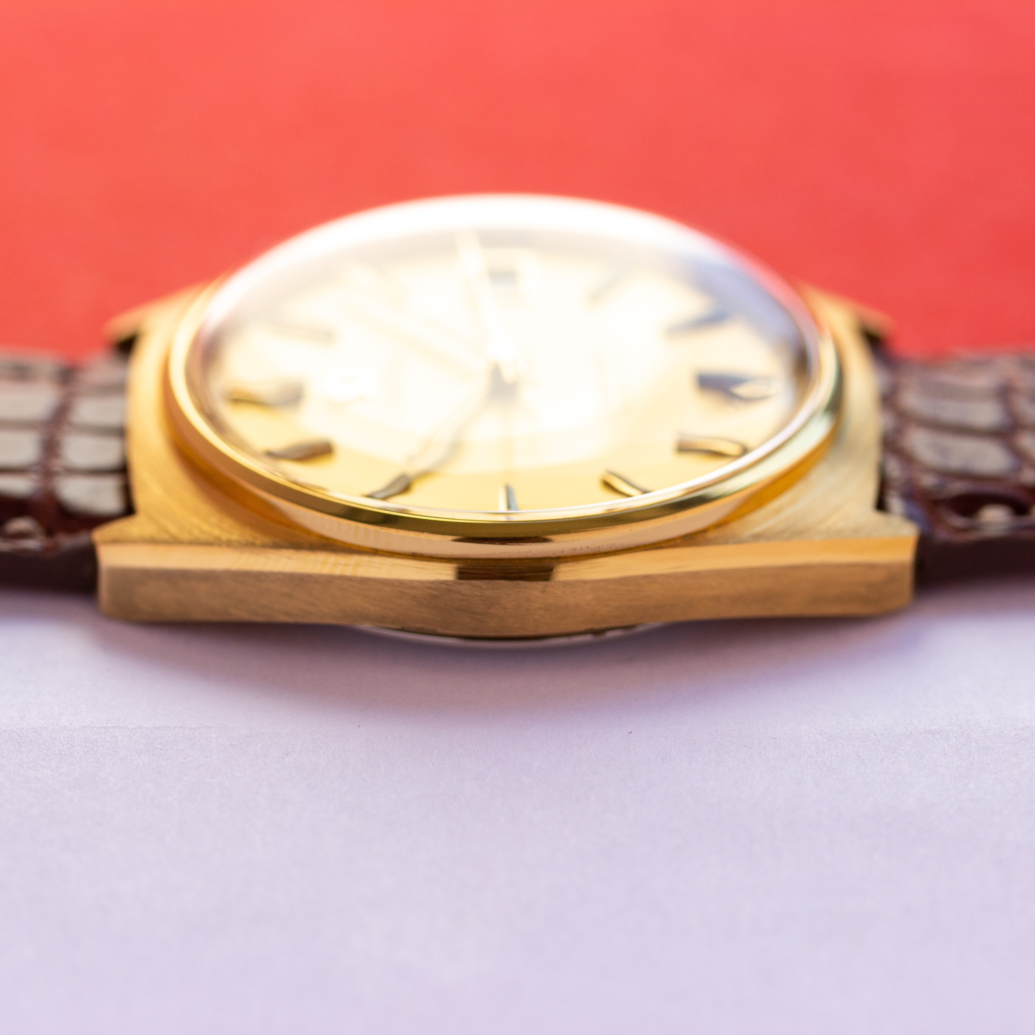 Vue de Omega Seamaster Automatic cal 1010 réf 166.0204