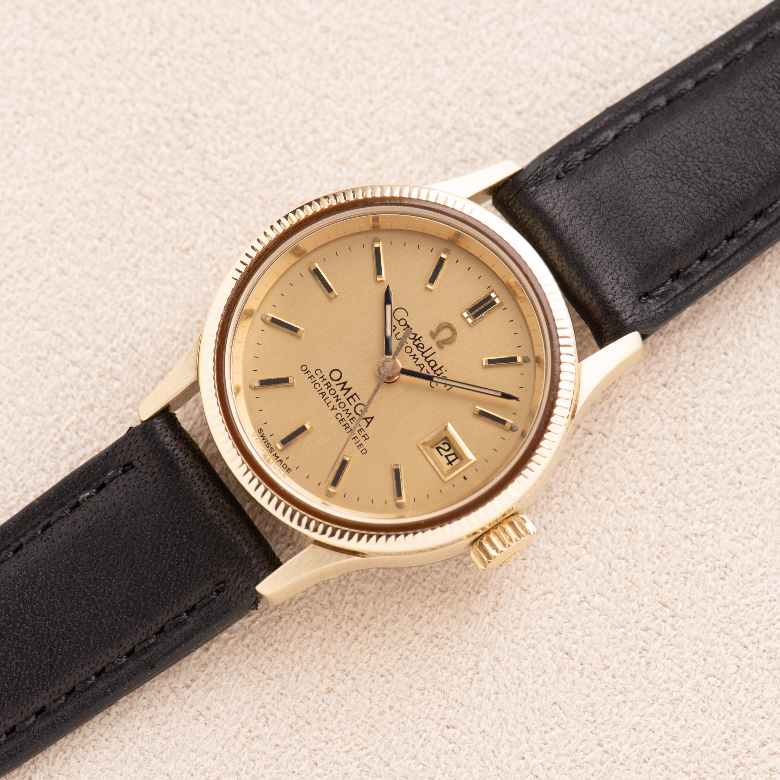 View of Omega Constellation Automatic Chronometer – Calibre 685 – Ref. 568.0018 – 1971