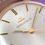 Miniature : Jaeger LeCoultre en or 18k réf 21007 K886