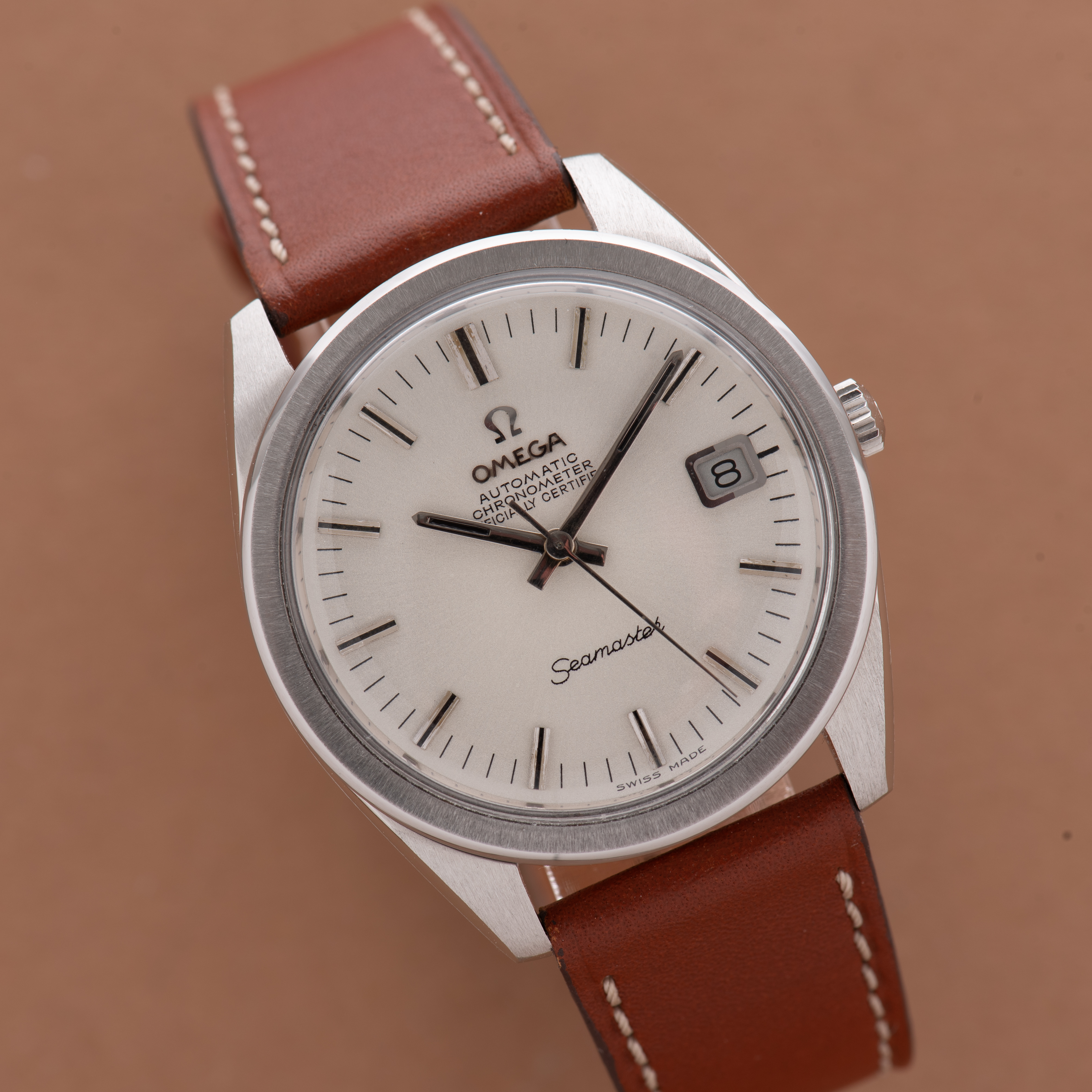 Vue de Omega Automatic Chronometer Seamaster cal 564 réf 168.022