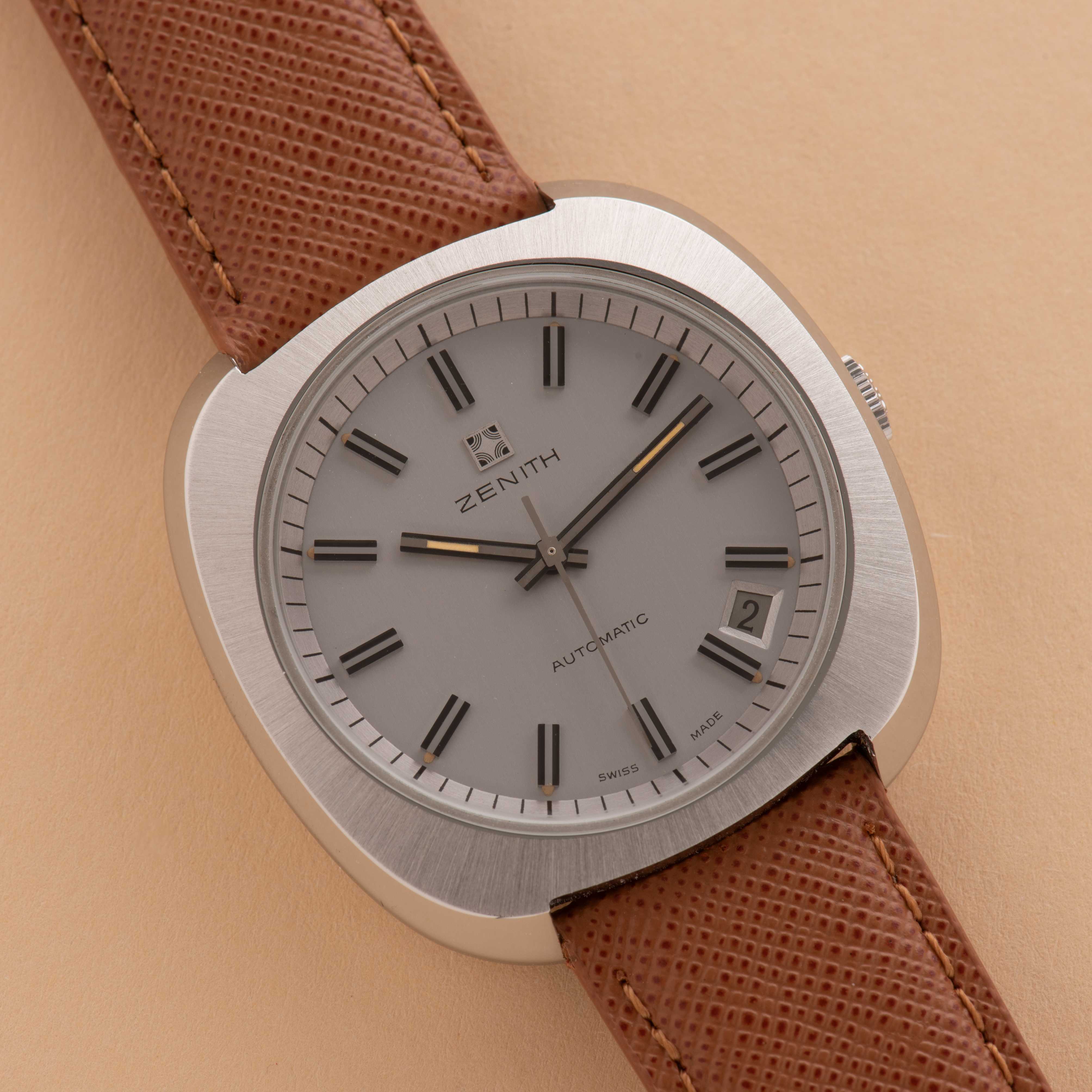 View of Zenith surf automatic cal 2572PC ref 01.1250.380