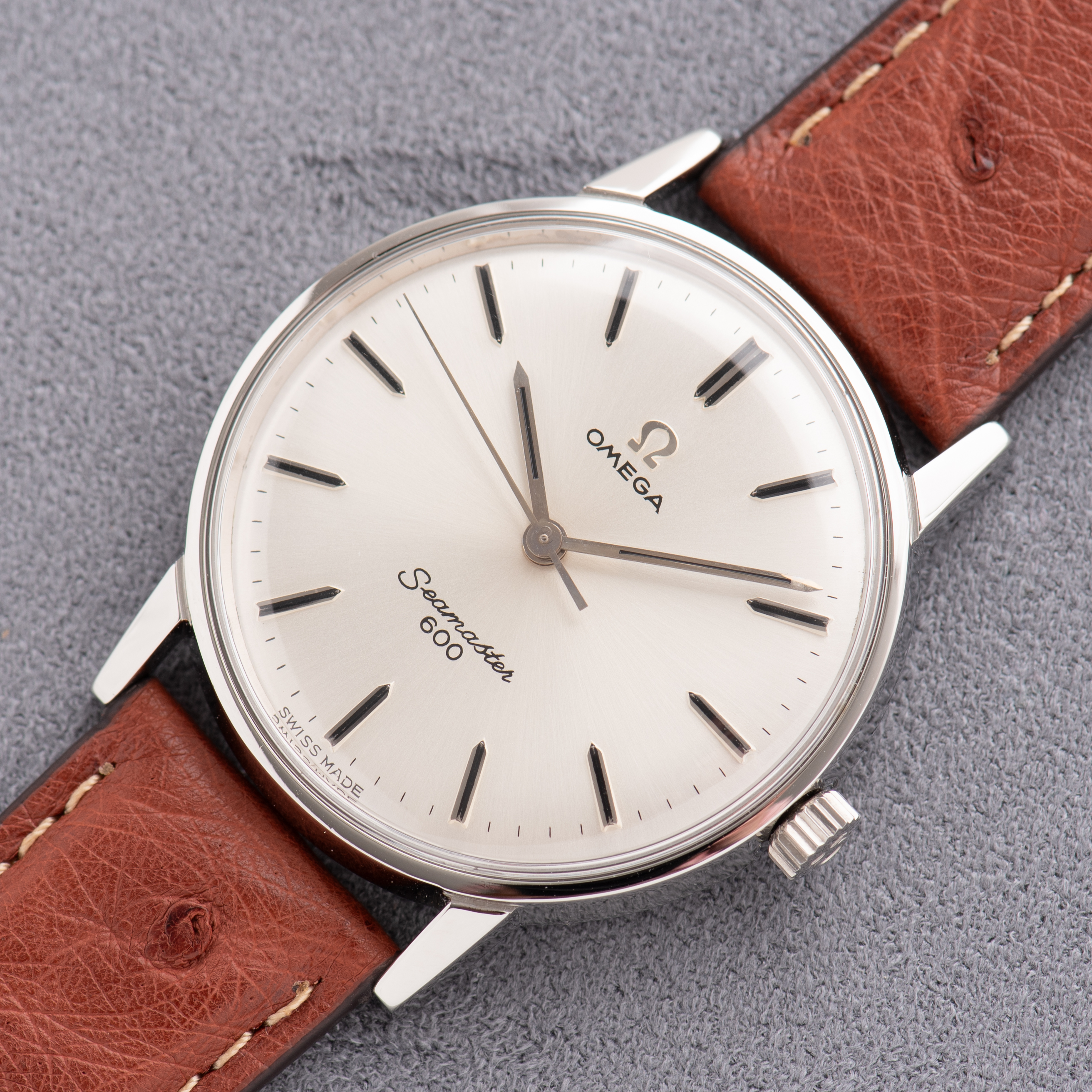 Vue de Omega Seamaster 600 réf 135.011 from 1965