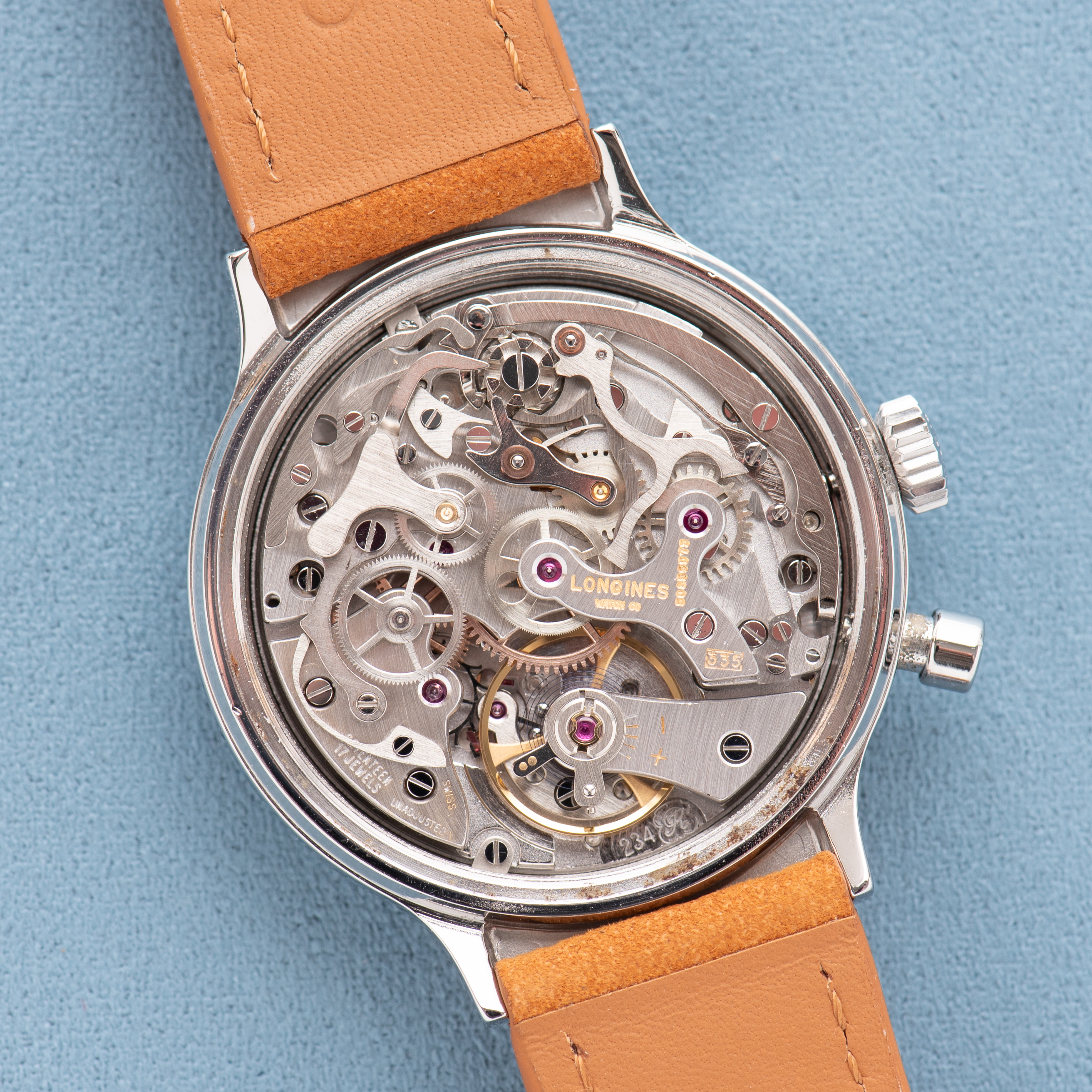 View of Longines Conquest Olympic Games Munich 1972 Ref 8613 1