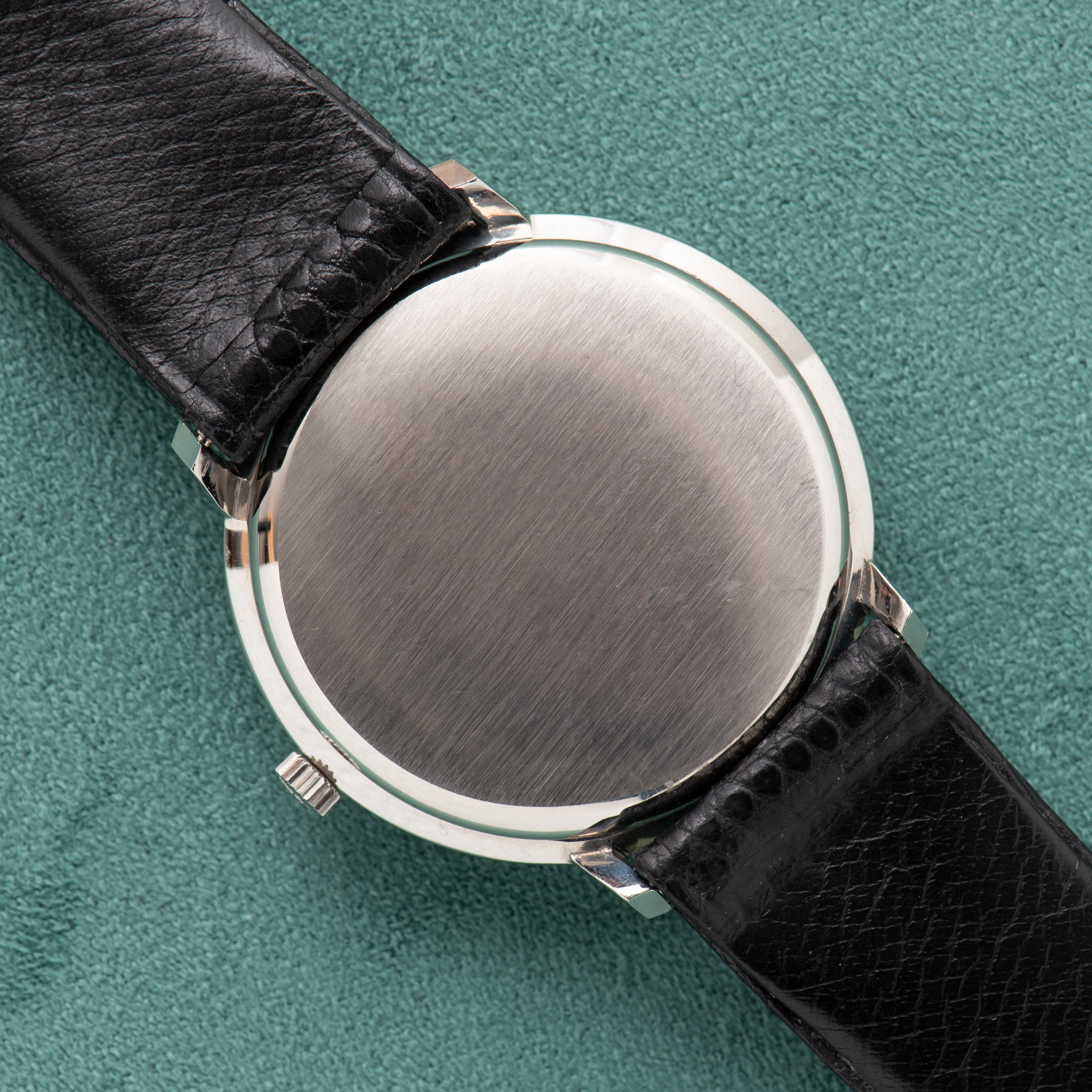 Vue de Longines Automatic "Crosshair" cal 350 réf 7496-1 New Old Stock from 1970
