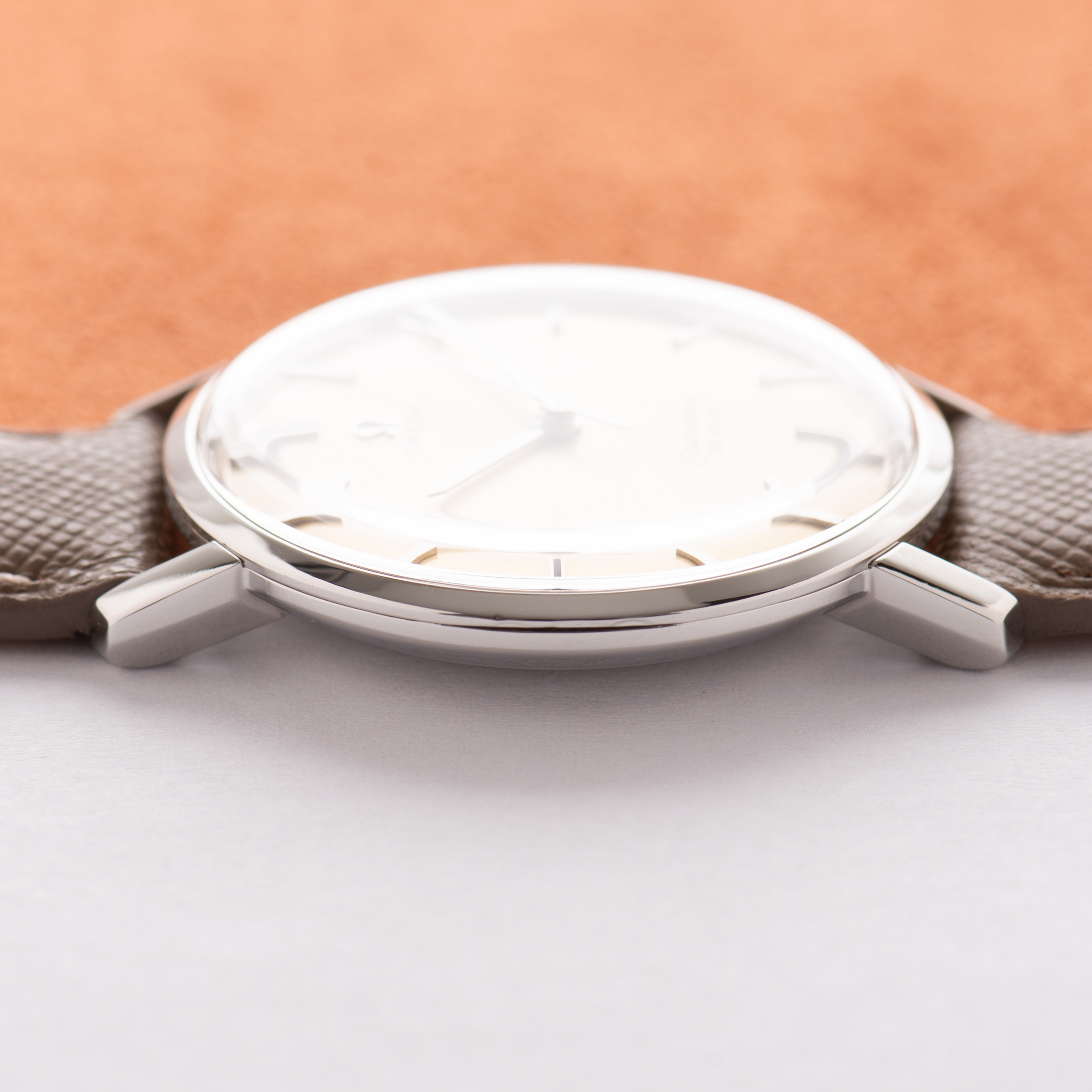 View of Omega Seamaster De Ville Steel Réf 135.020 from 1962