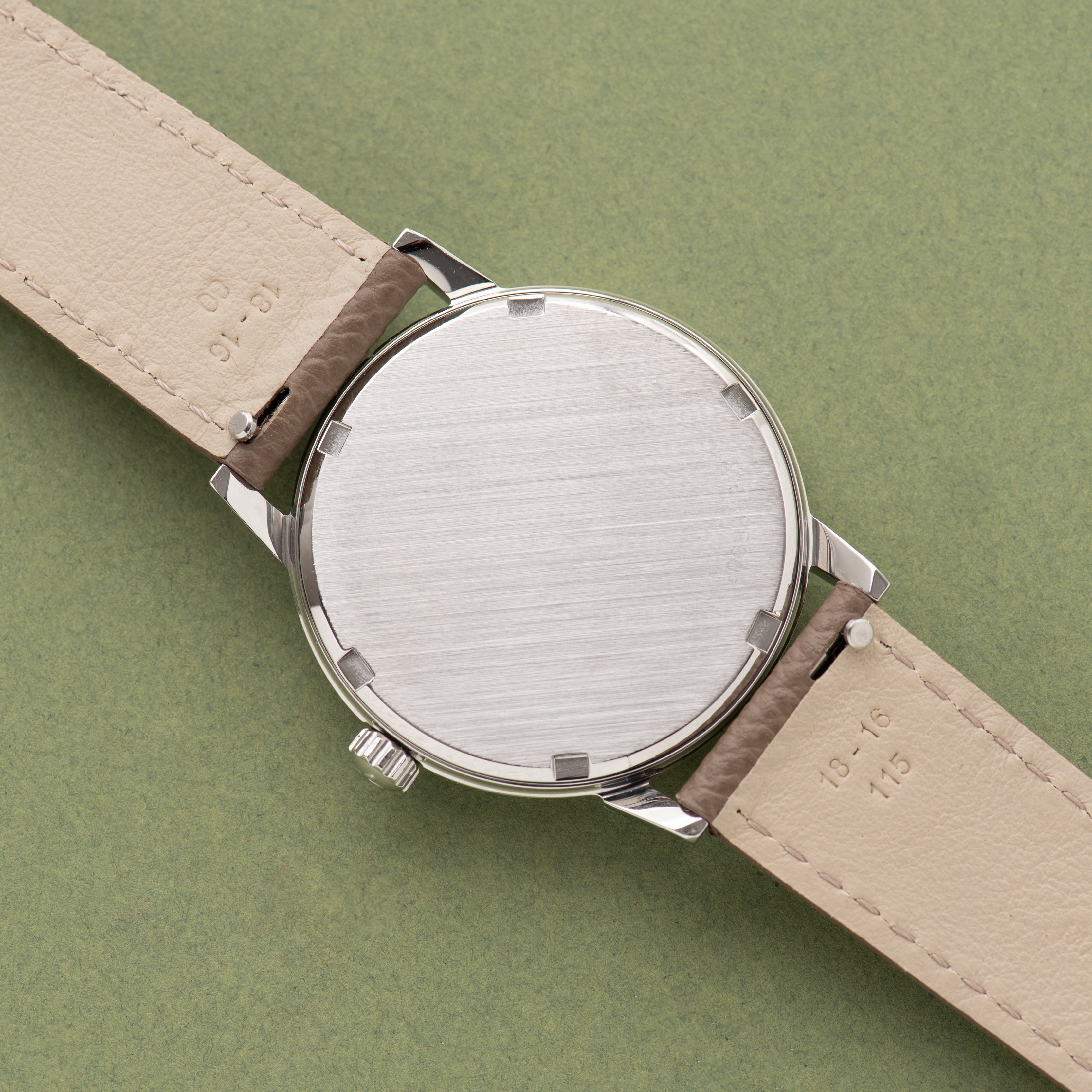 Vue de Omega Genève Date réf 136.011 from 1968