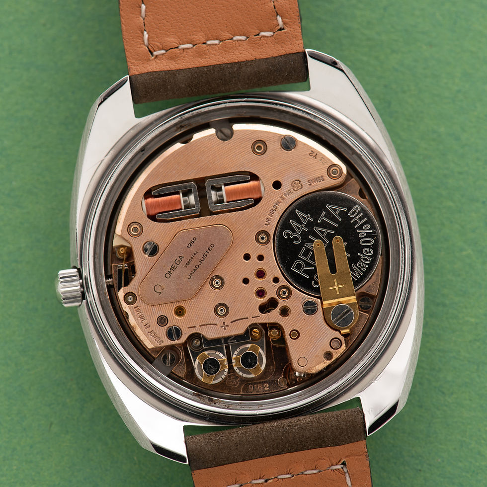 Thumbnail: Omega Electronic F300 Hz Genève Chronometer Réf 198.030 from 1972
