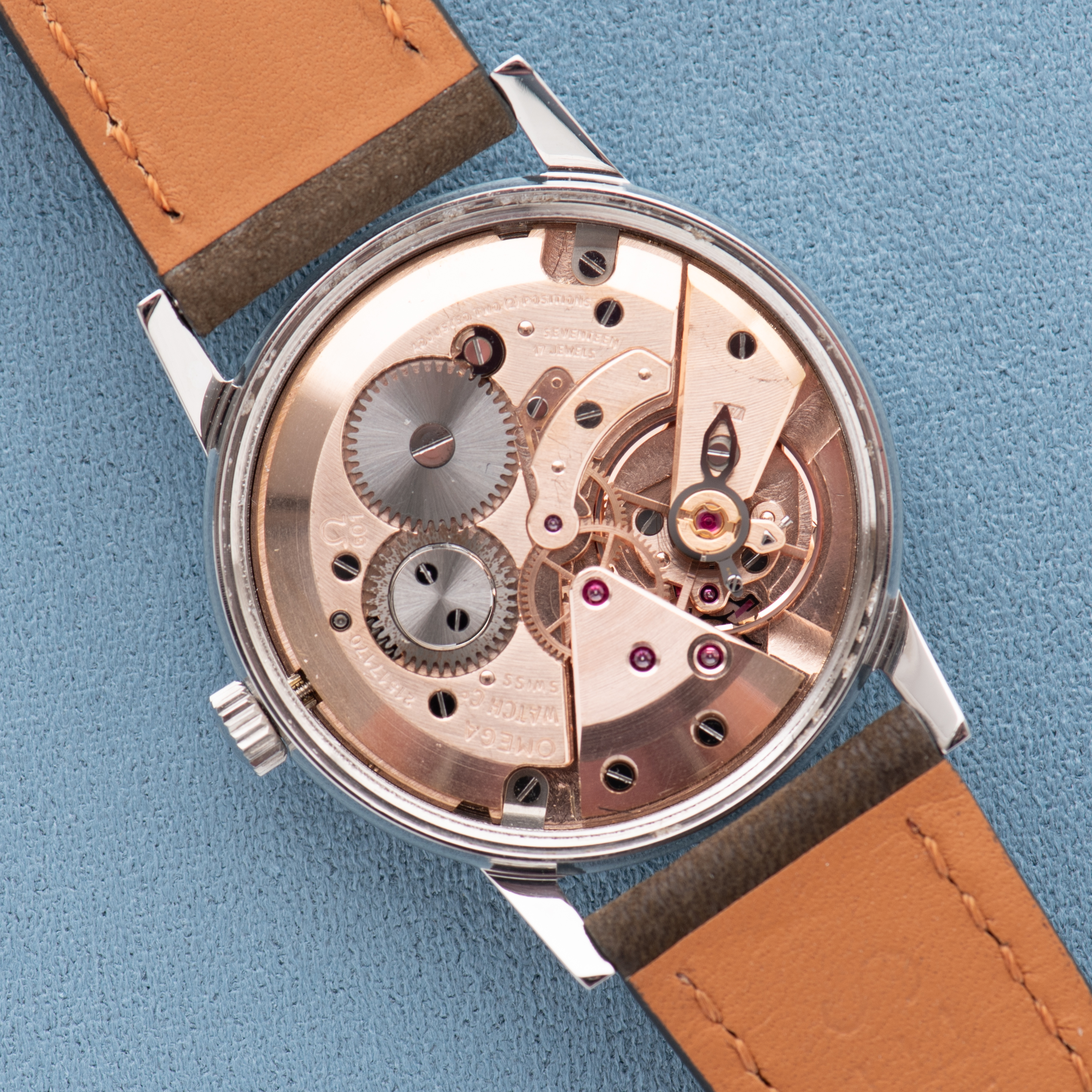 View of Omega Seamaster 600 cal 601 ref 135.012 from 1964