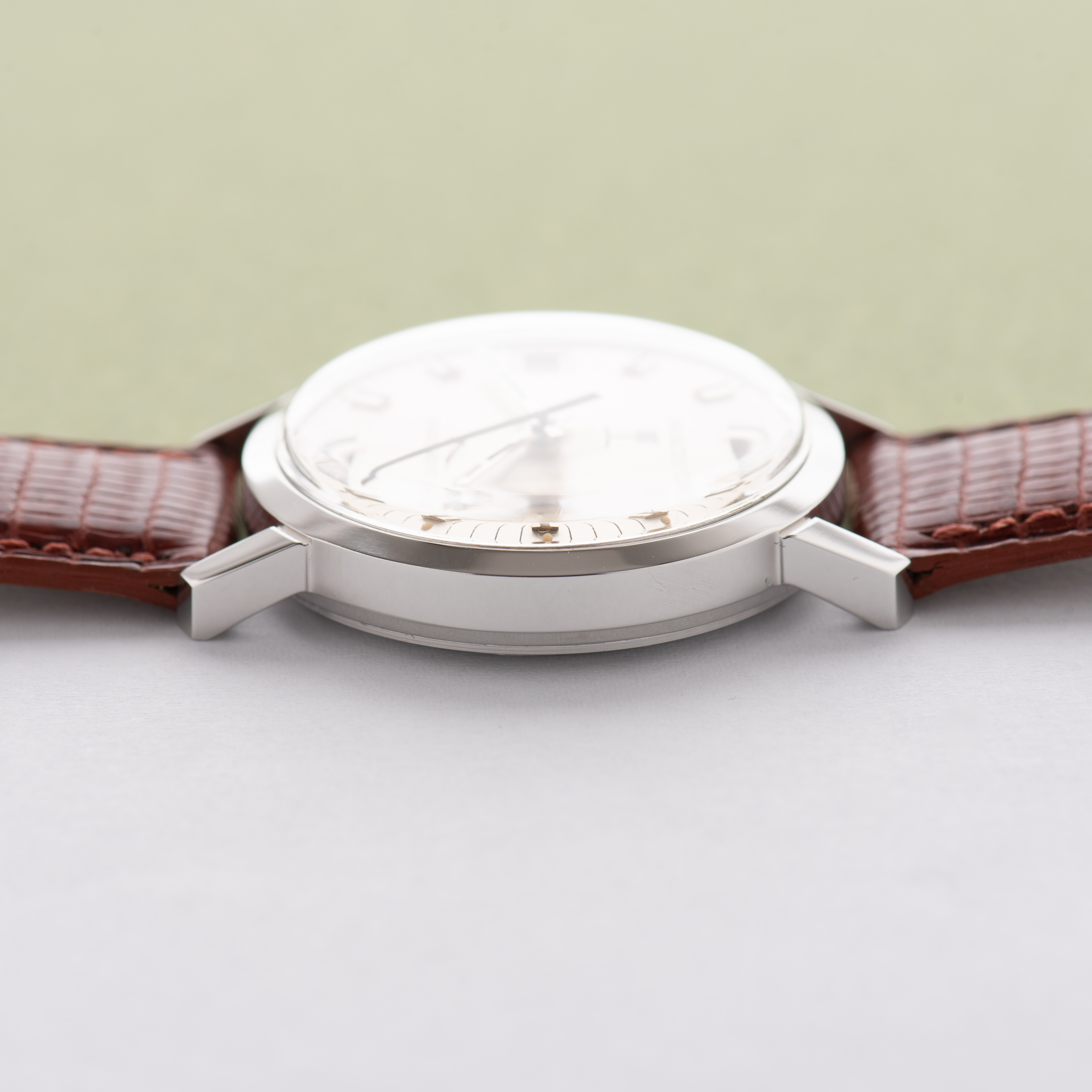 Zicht op Longines Ultronic ref 8623-1 cal 6312