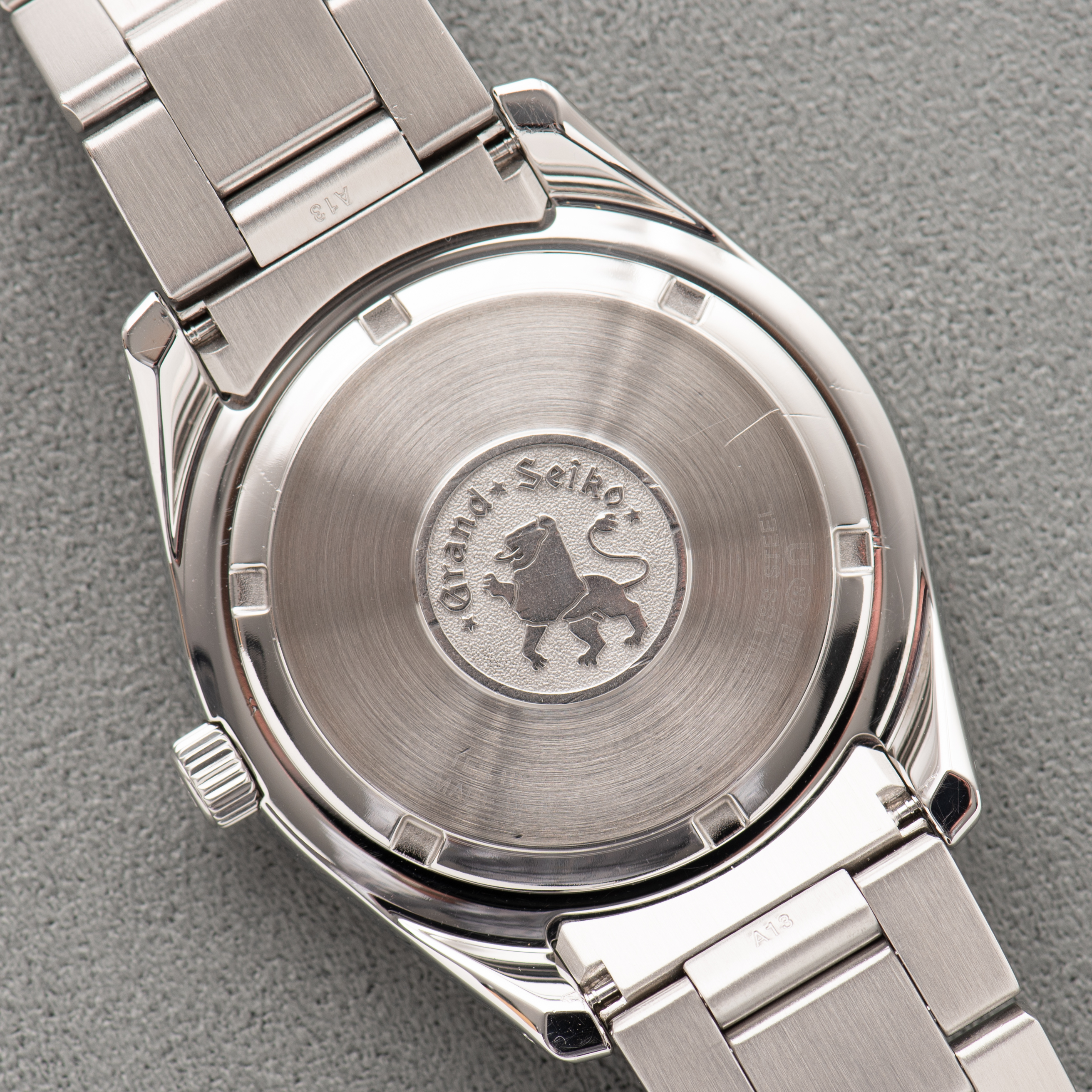 Zicht op Grand Seiko Heritage Collection SBGX263G Full Set from 2019