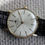 Miniature : Jaeger LeCoultre réf 1947 en or 18k cal 818/2
