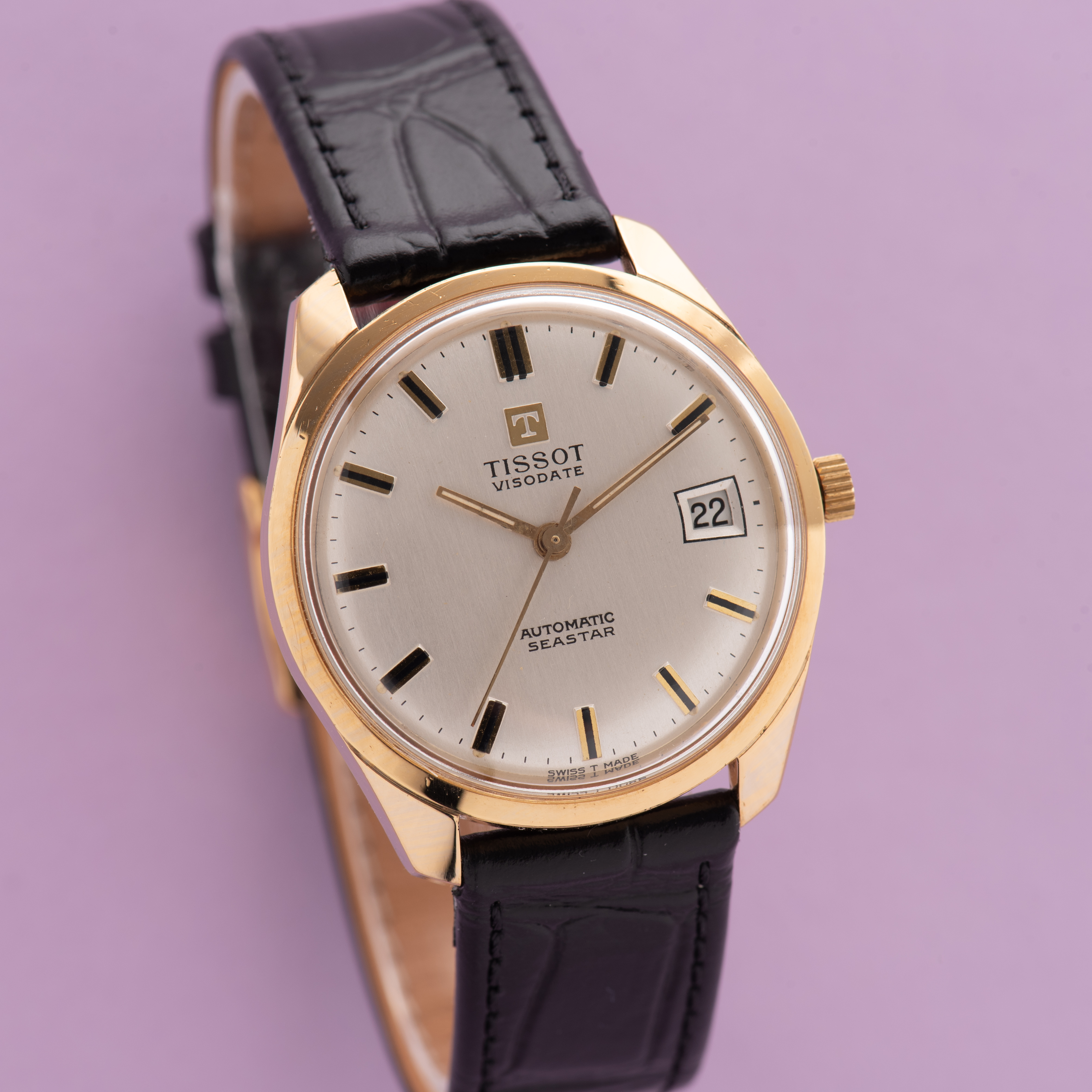 View of Tissot Visodate Automatic Seastar ref 43/444568-1 cal 784-2