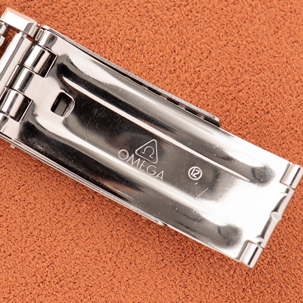 Miniature : Omega Seamaster 600 réf 136.011 with Omega Milanese Mesh from 1967