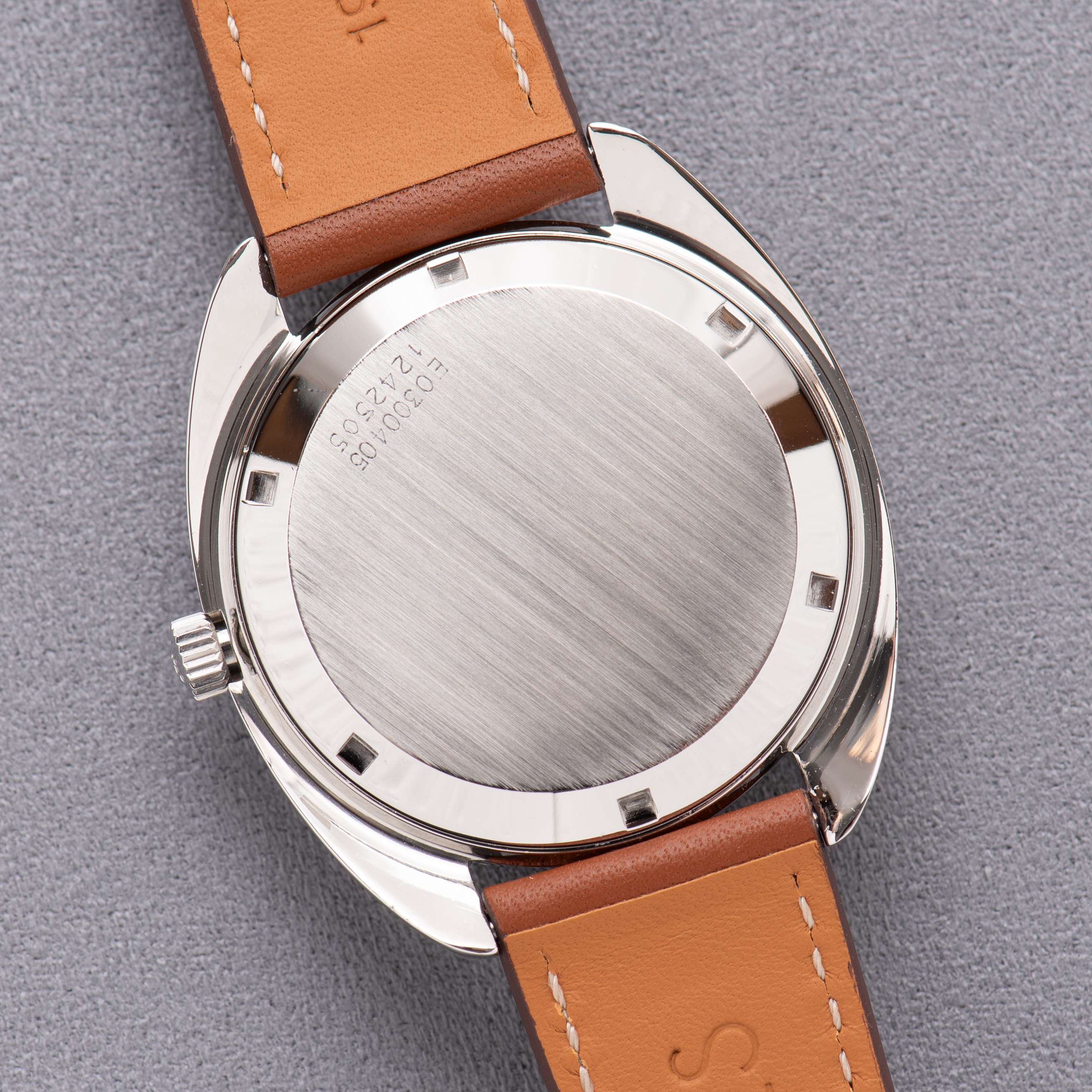 Vue de Jaeger-LeCoultre "Club" Automatic Blue Dial Day-date