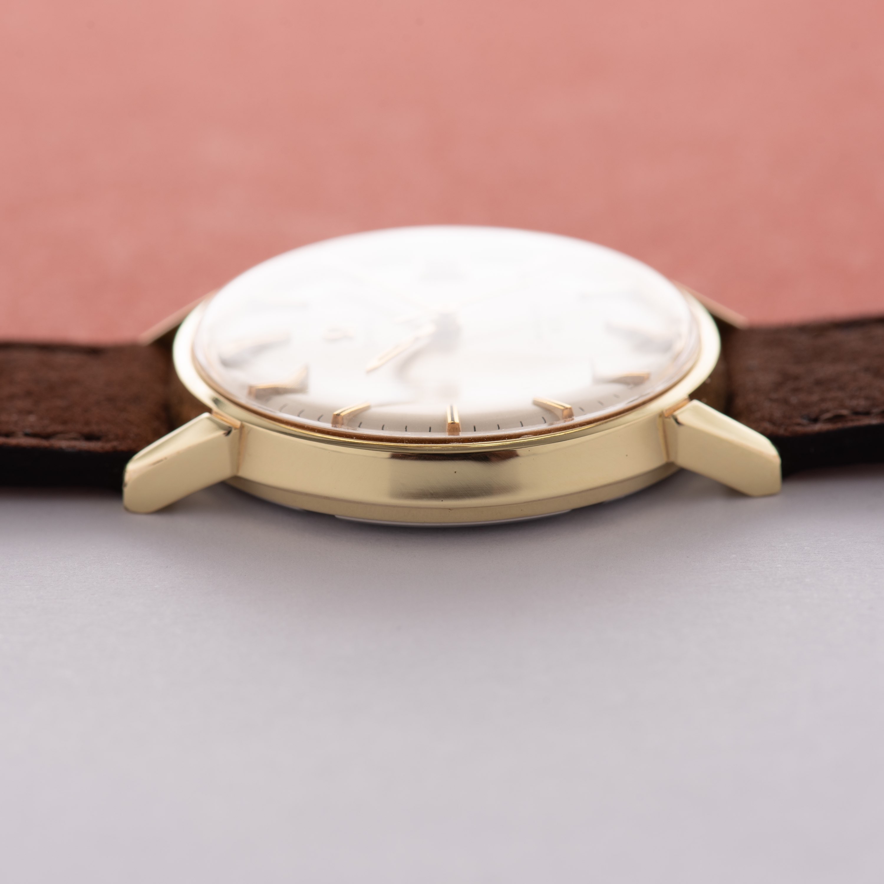 View of Omega Seamaster 600 réf 136.011 cal 611 from 1965