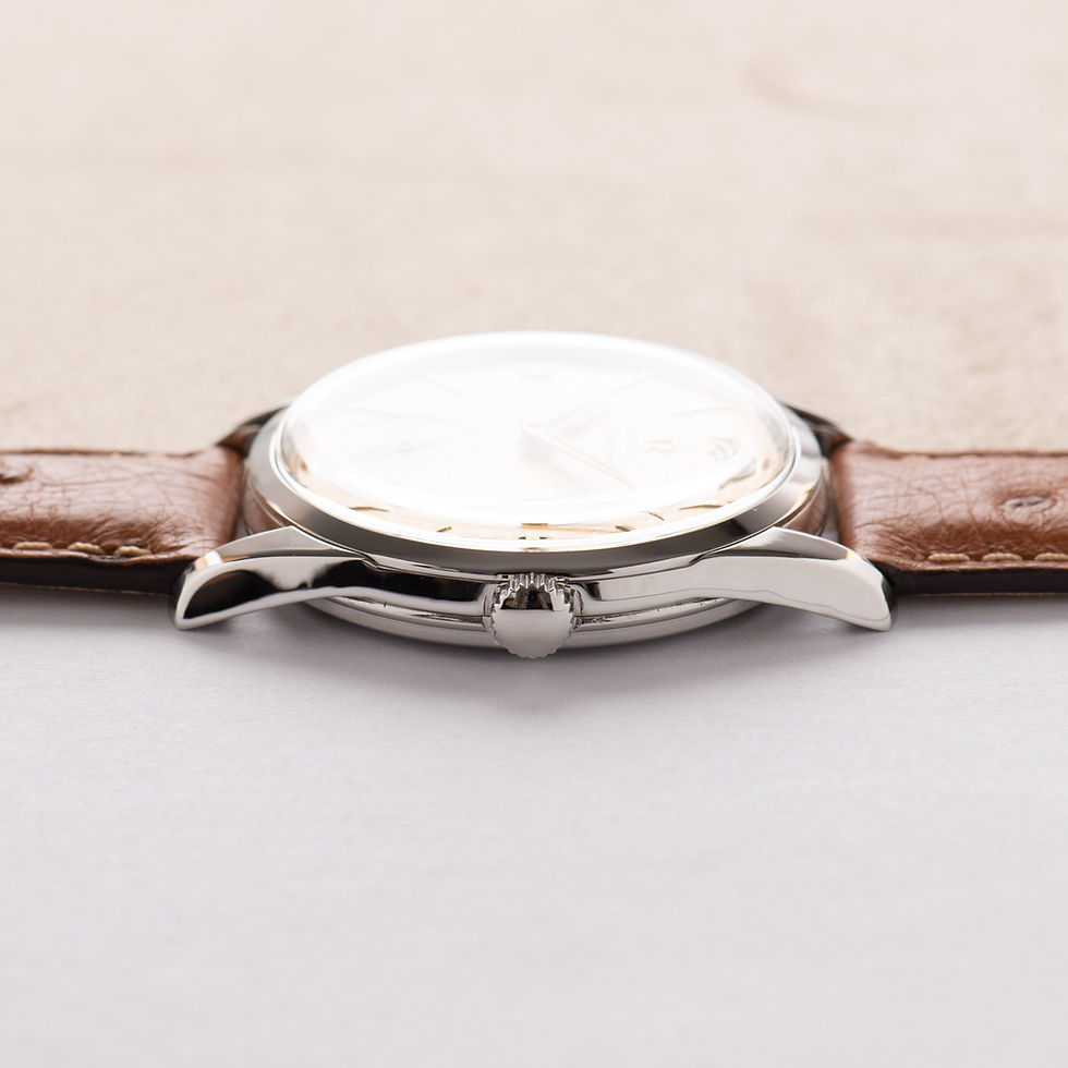 Miniature : Omega Seamaster Petite seconde Patina Dial réf 2937-3 from 1958