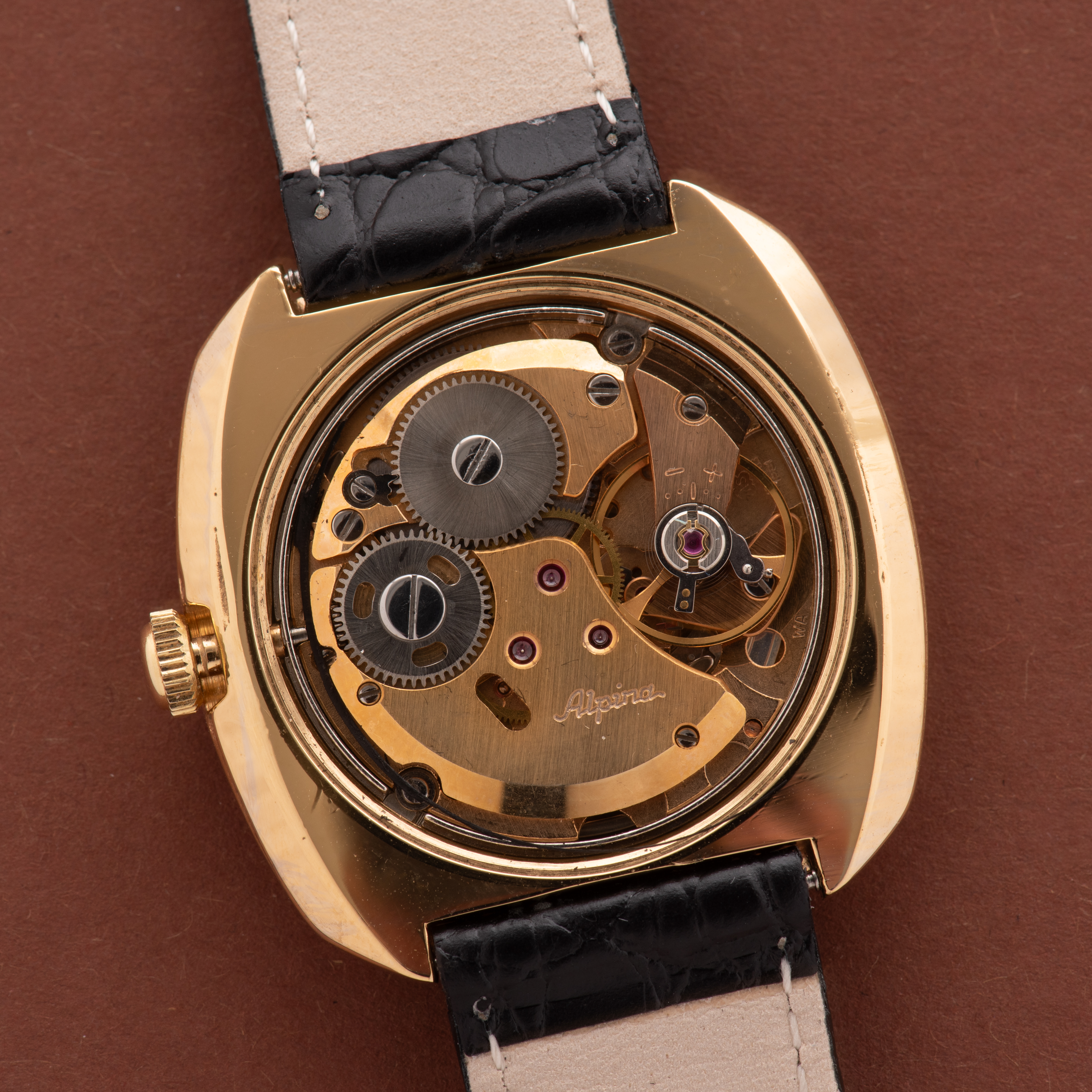 View of Alpina Watch Co mécanique AS 1881