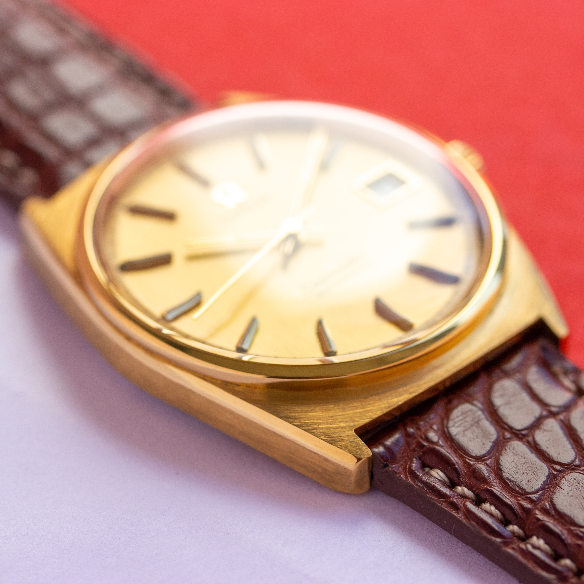 Vue de Omega Seamaster Automatic cal 1010 réf 166.0204