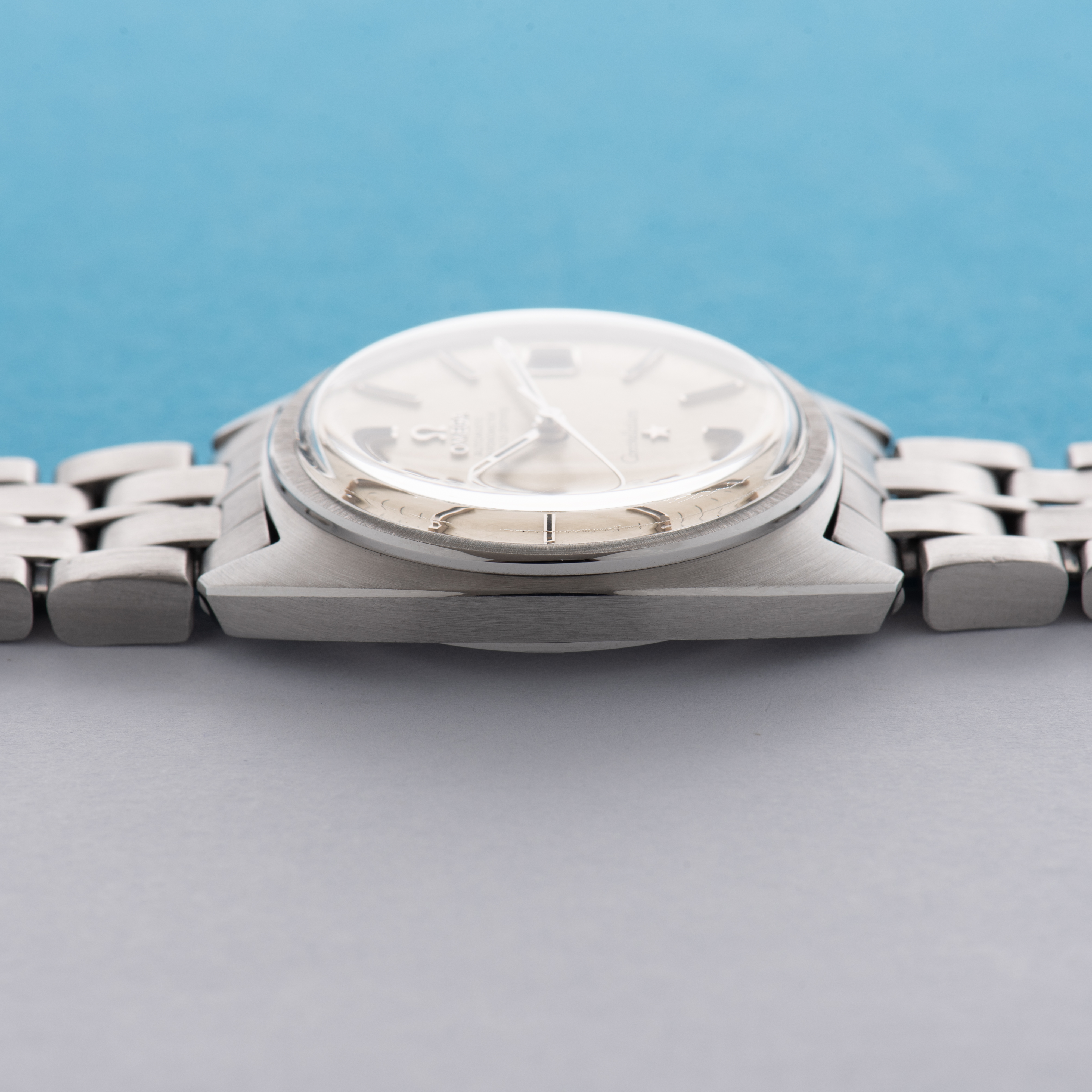 Vue de Omega Automatic Chronometer Constellation "Linen dial" Réf 168.017 from 1969