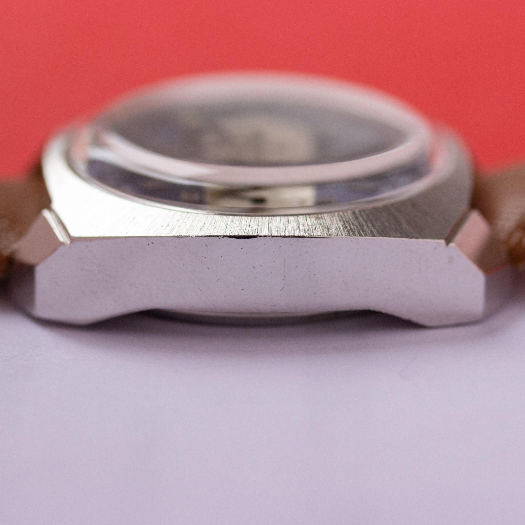 View of Kiple Chronograph Incabloc 17 rubies