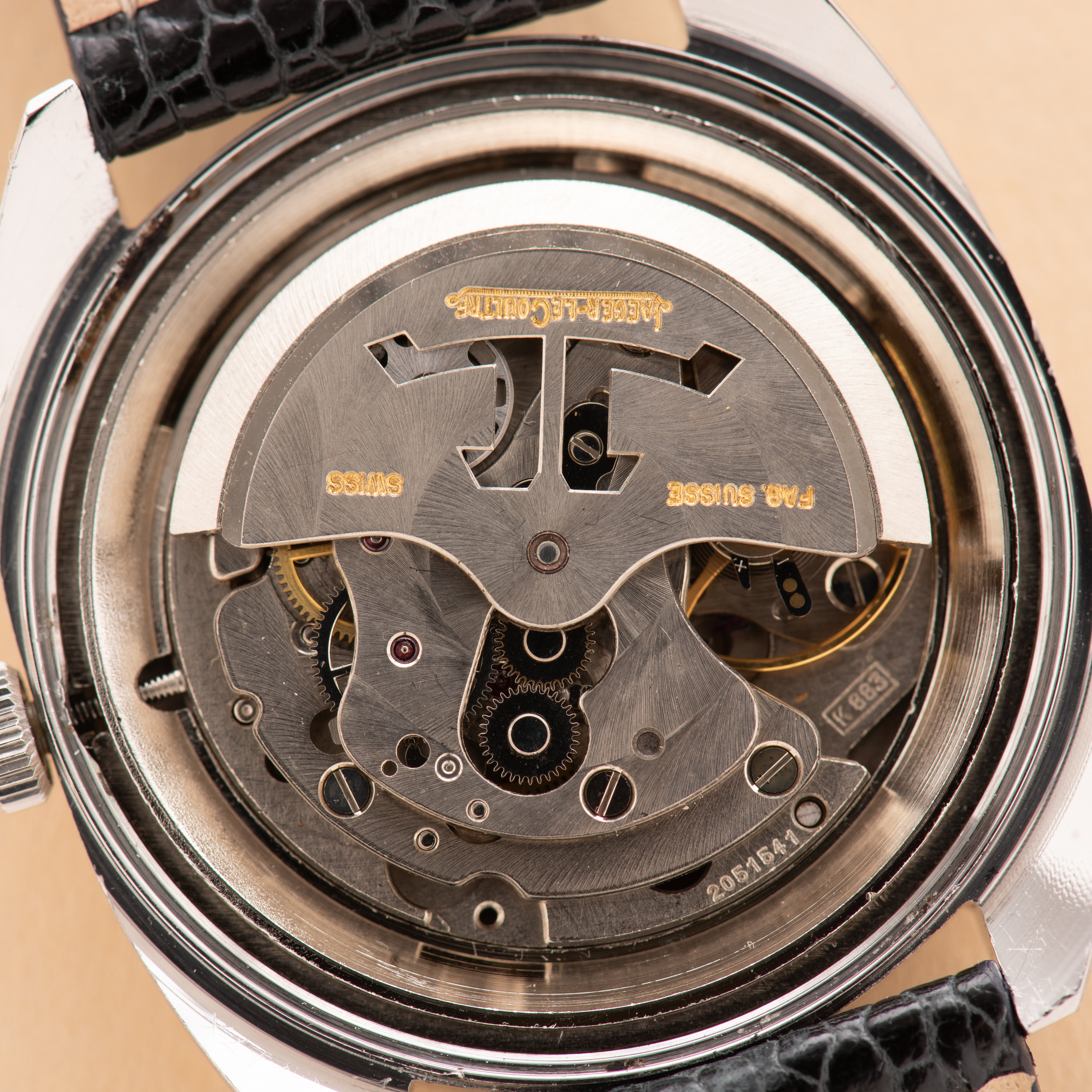 Zicht op Jaeger-LeCoultre Automatic Master-Mariner ref E559 cal K883