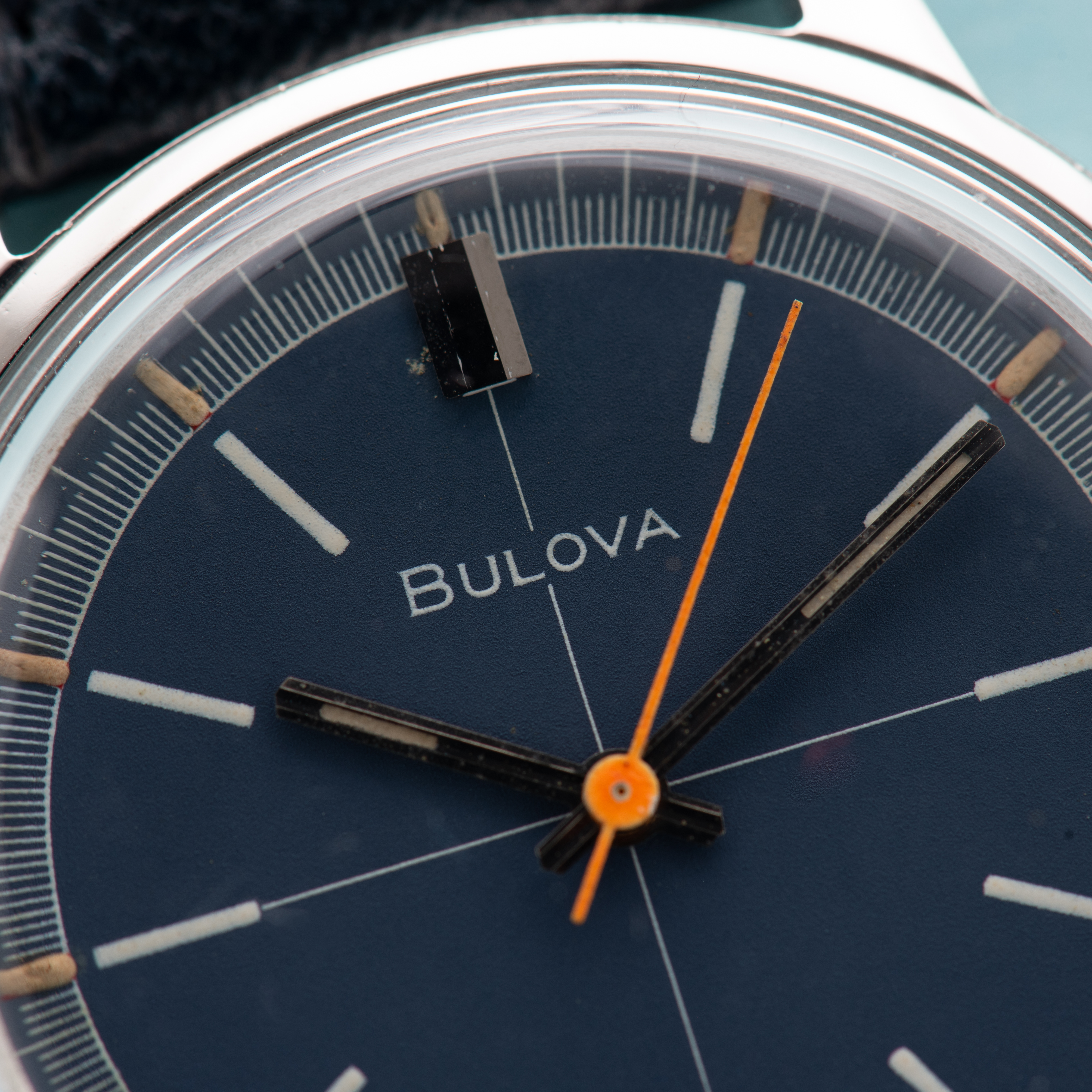 View of Bulova mechanical ref 3-221928 cal 11 ANC