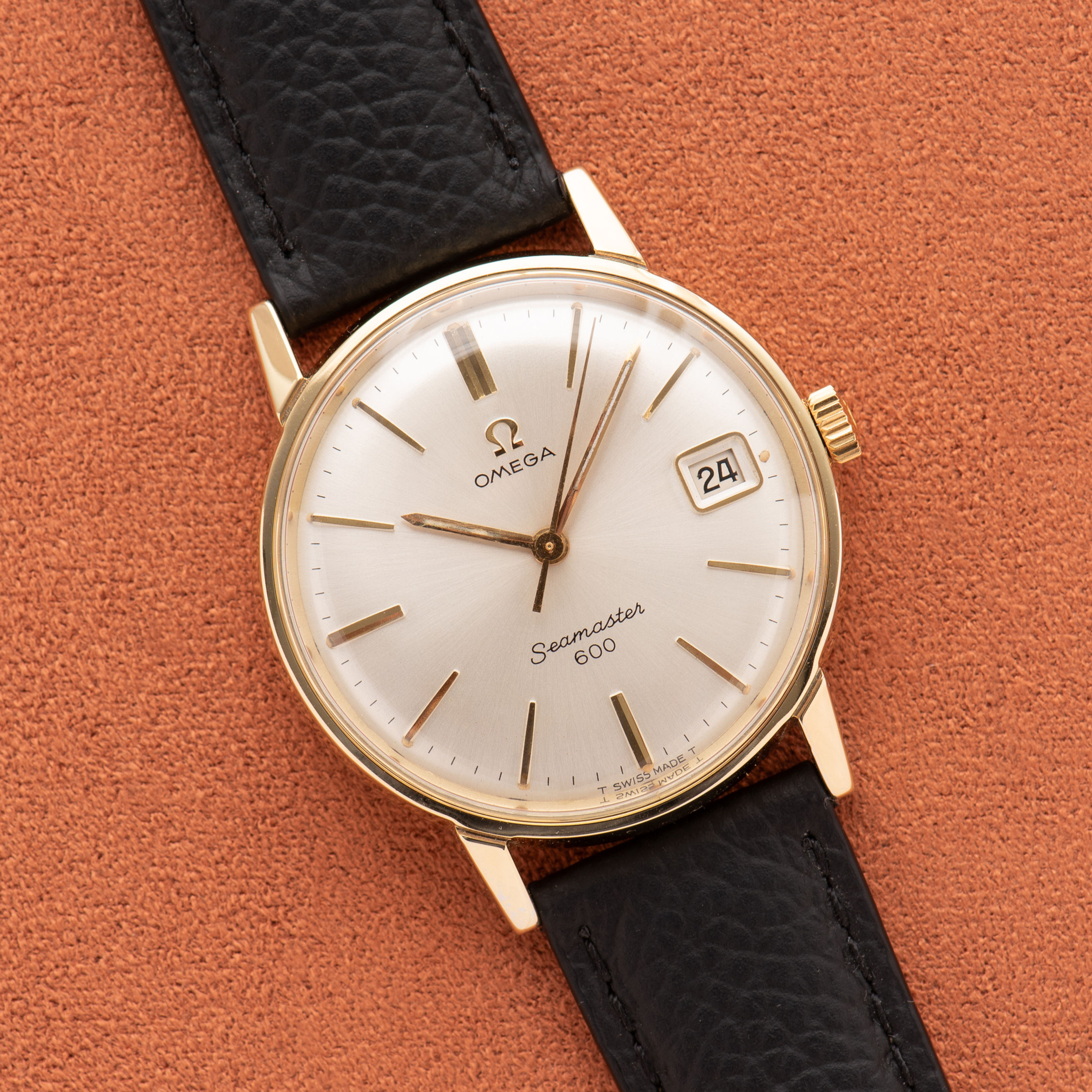 Omega Seamaster 600 Goldplated Date Réf 136.011 from 1966