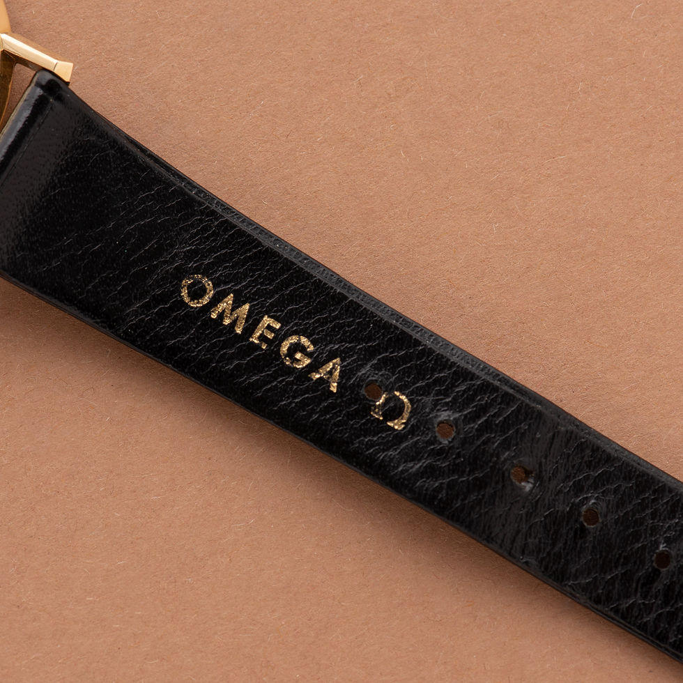 Thumbnail: Omega Automatic Seamaster De Ville Gold 18k 0,750 réf 166.020 from 1966