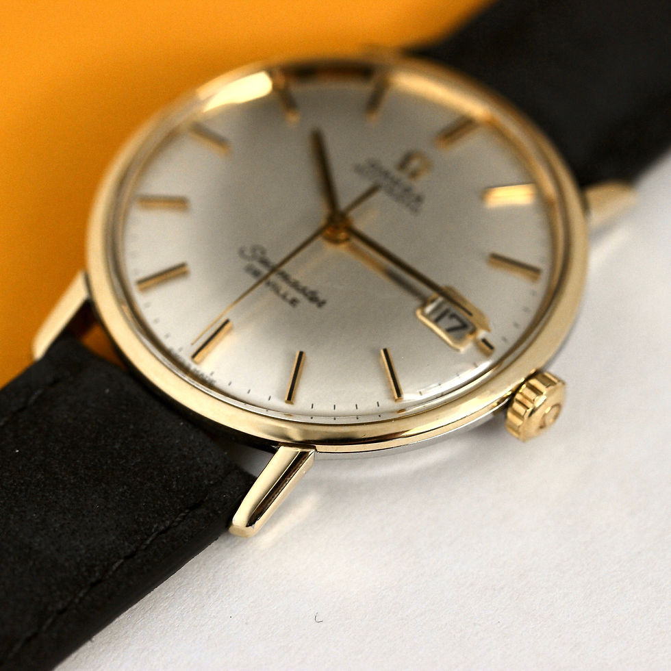 Miniature : Omega Automatic Seamaster réf 166.020 cal 565