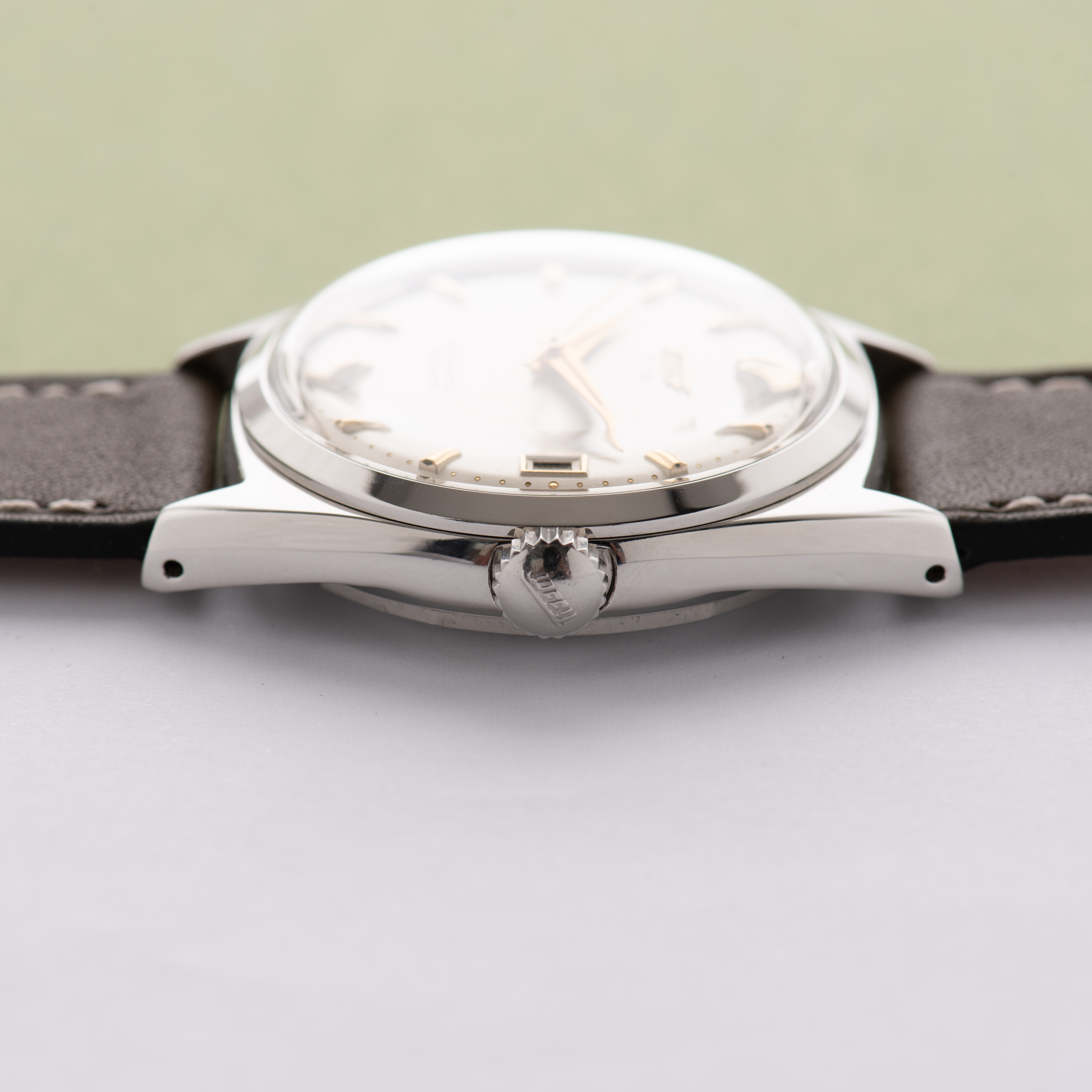 View of Tissot T12 Automatic Visodate ref 67012-1 cal 28.5R