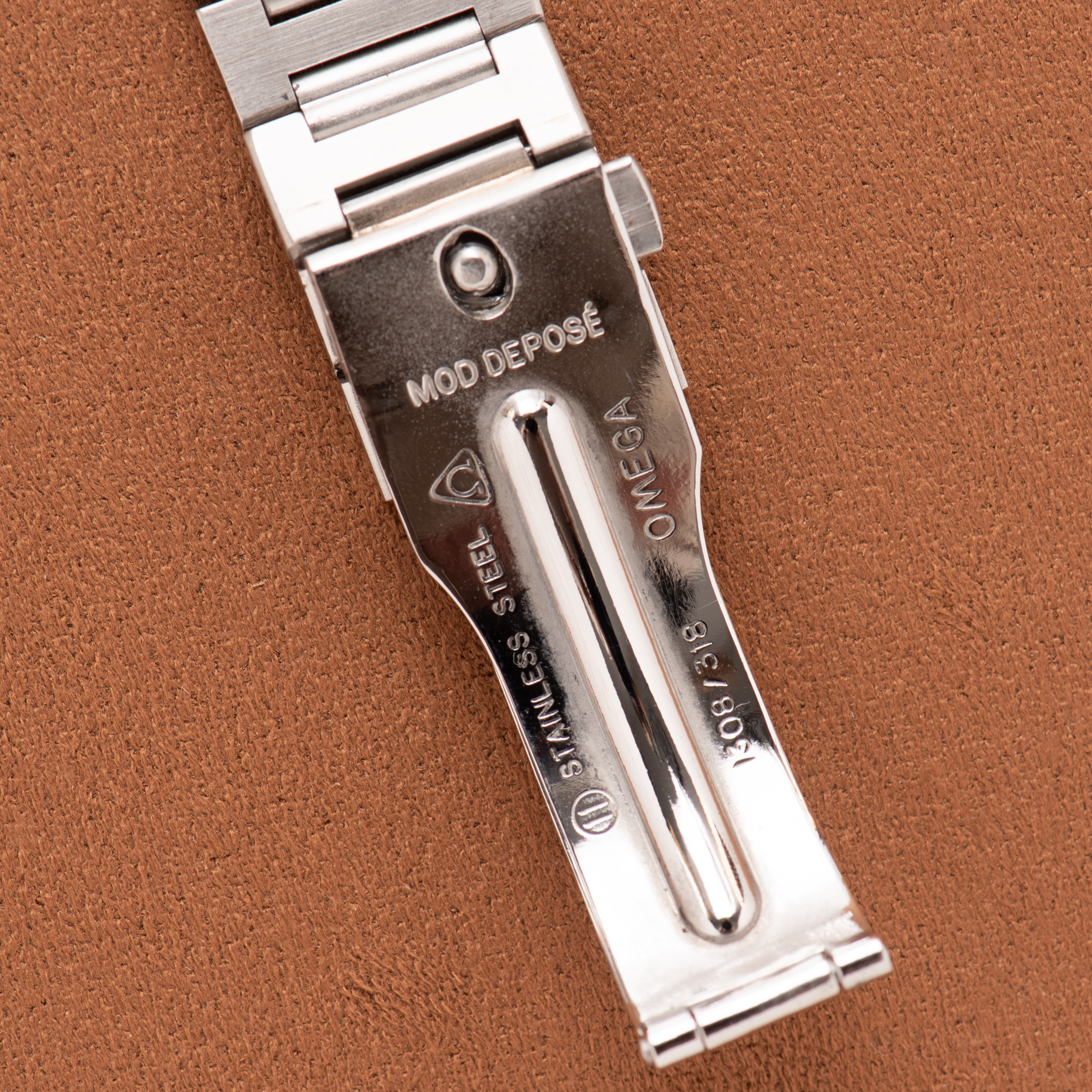 View of Omega Constellation Chronometer Quartz Ref 198.0124 from 1979