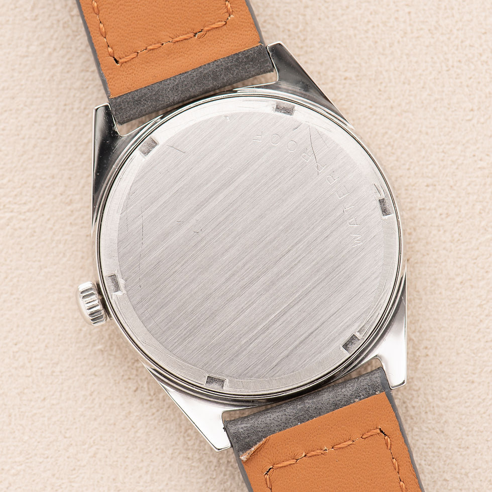 Thumbnail: Omega Genève Blue dial "Ultraman" Réf 135.041 cal 601 from 1969