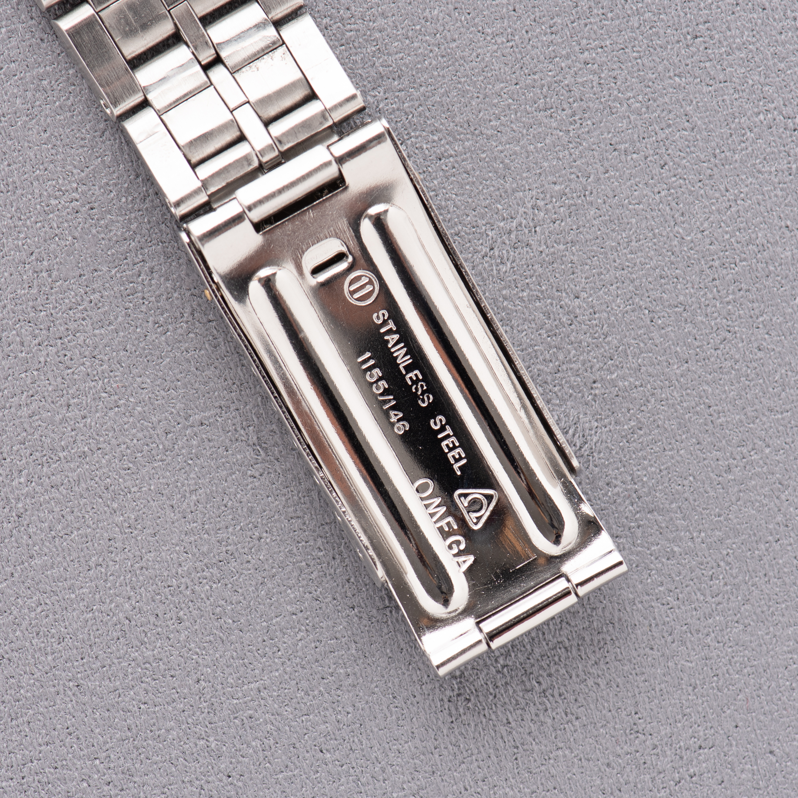 Vue de Omega Constellation Automatic Acier – Réf. 168.059 Cal 1011 From 1971