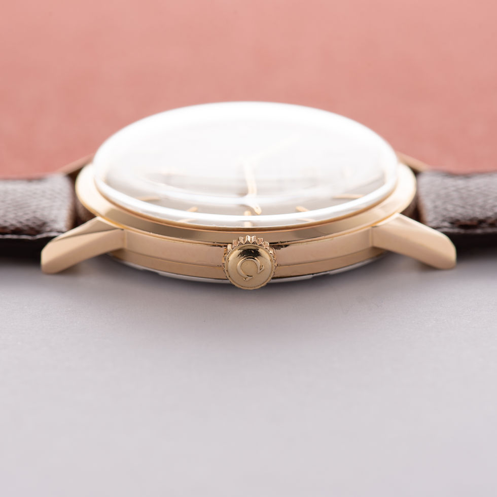 Thumbnail: Omega Seamaster 30 "Linen dial" Réf 125.003 from 1963