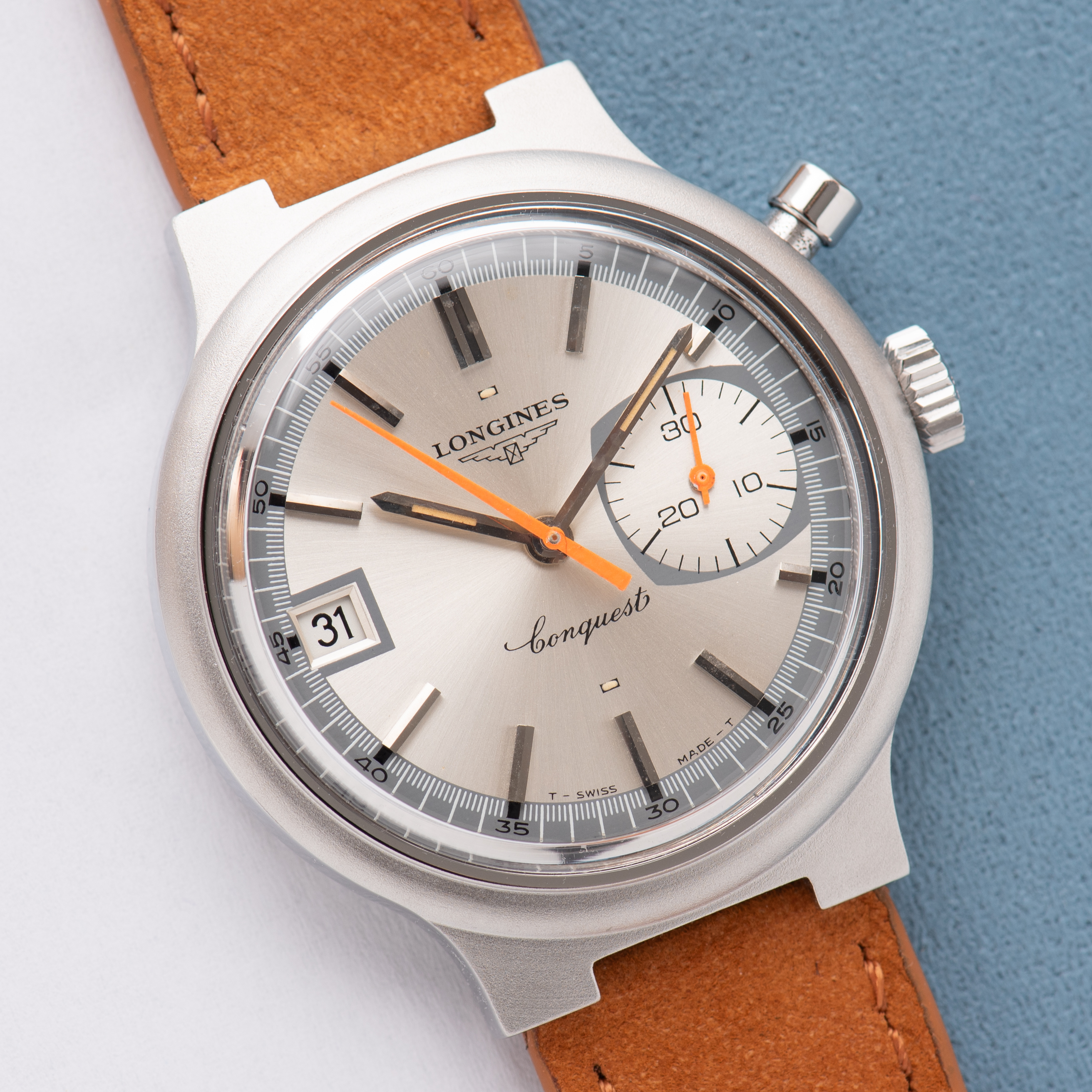 View of Longines Conquest Olympic Games Munich 1972 Ref 8613 1