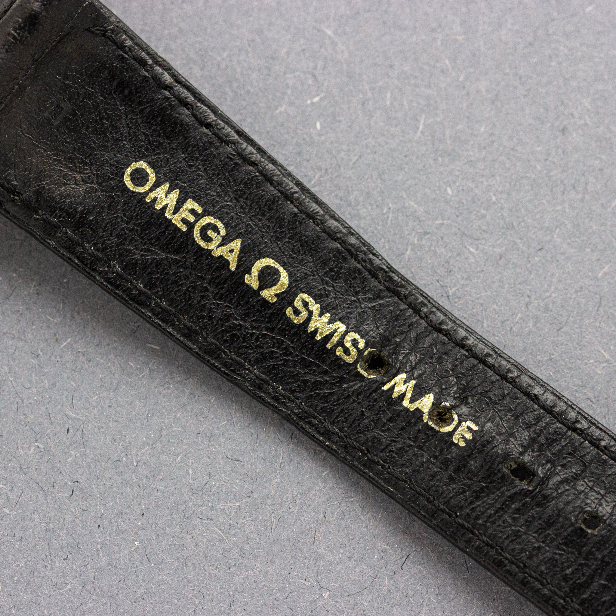 Zicht op Omega Automatic Seamaster Cosmic 2000 New Old Stock Réf 166.133