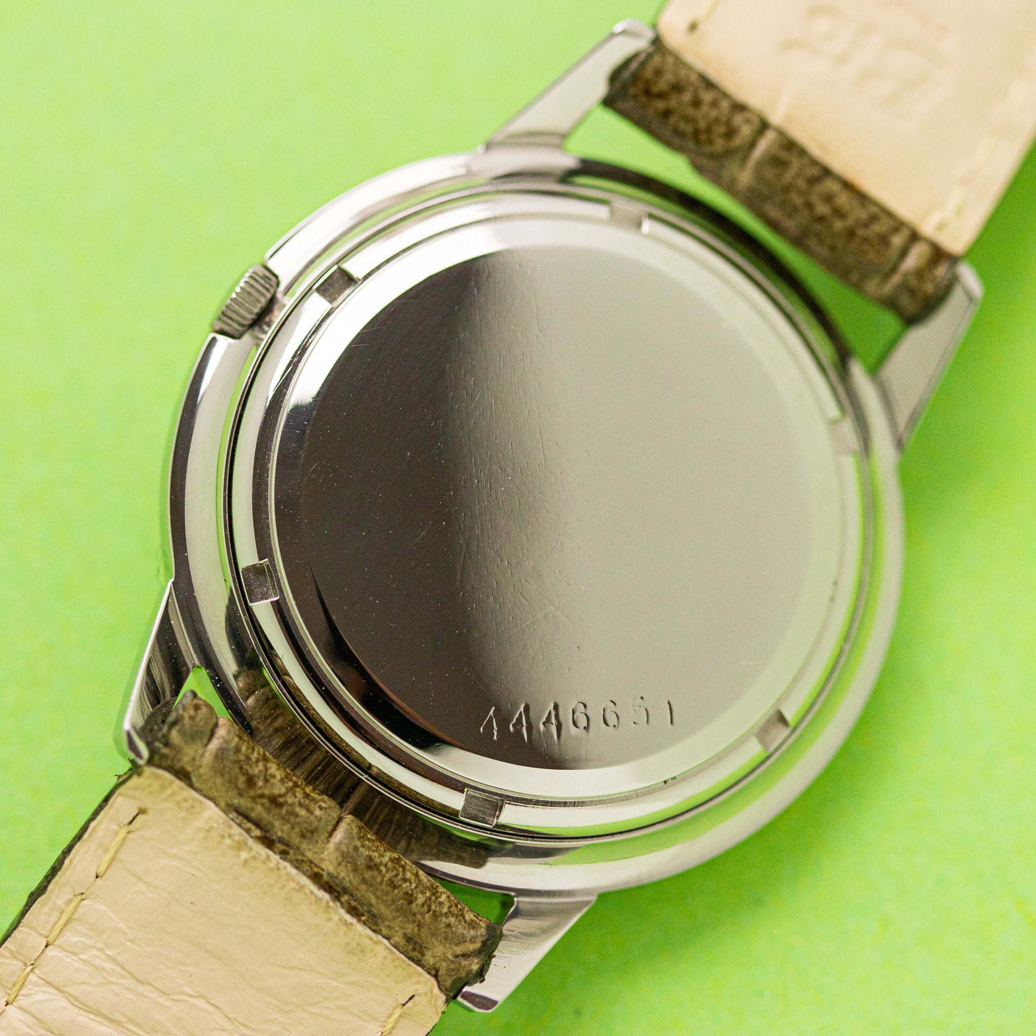 Zicht op Eterna-Matic Swiss cal 1412 U