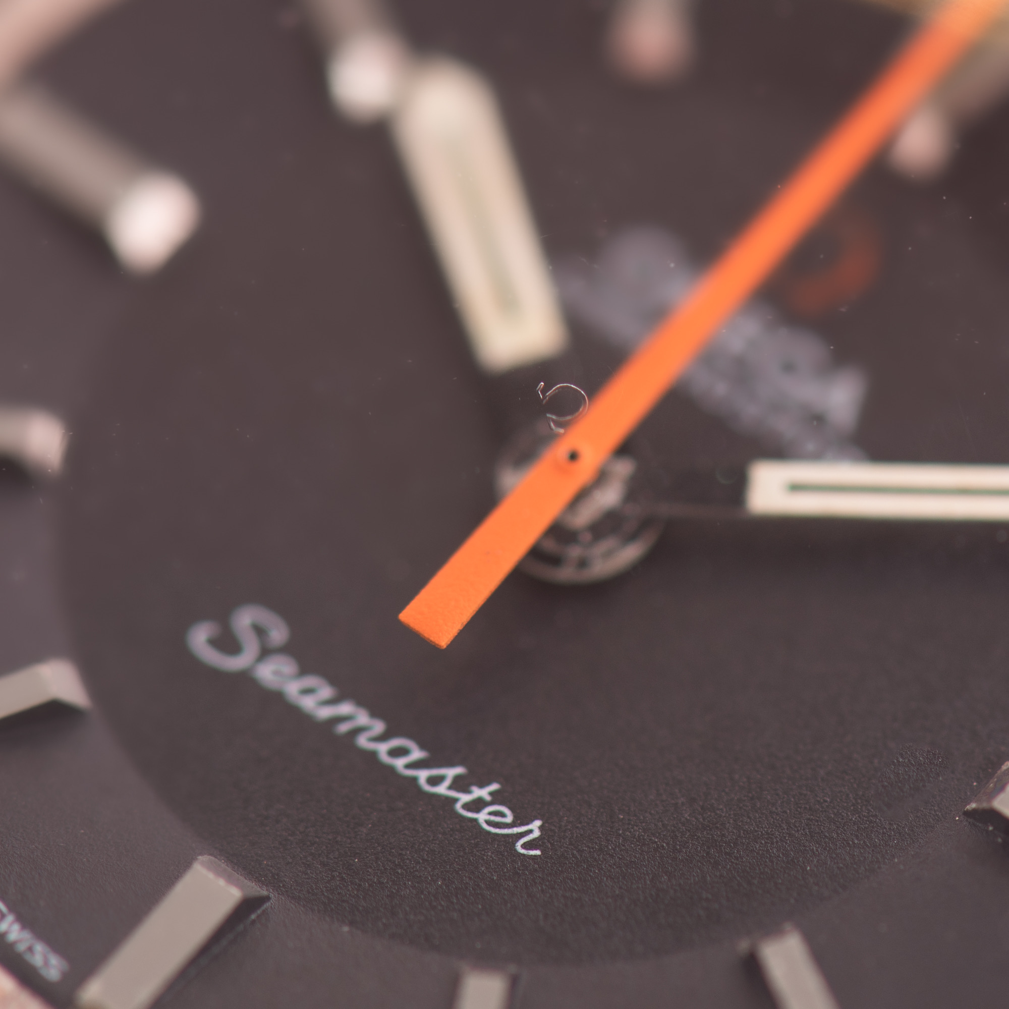 Zicht op Omega Chronostop Seamaster cal 865 réf 145.007 from 1968