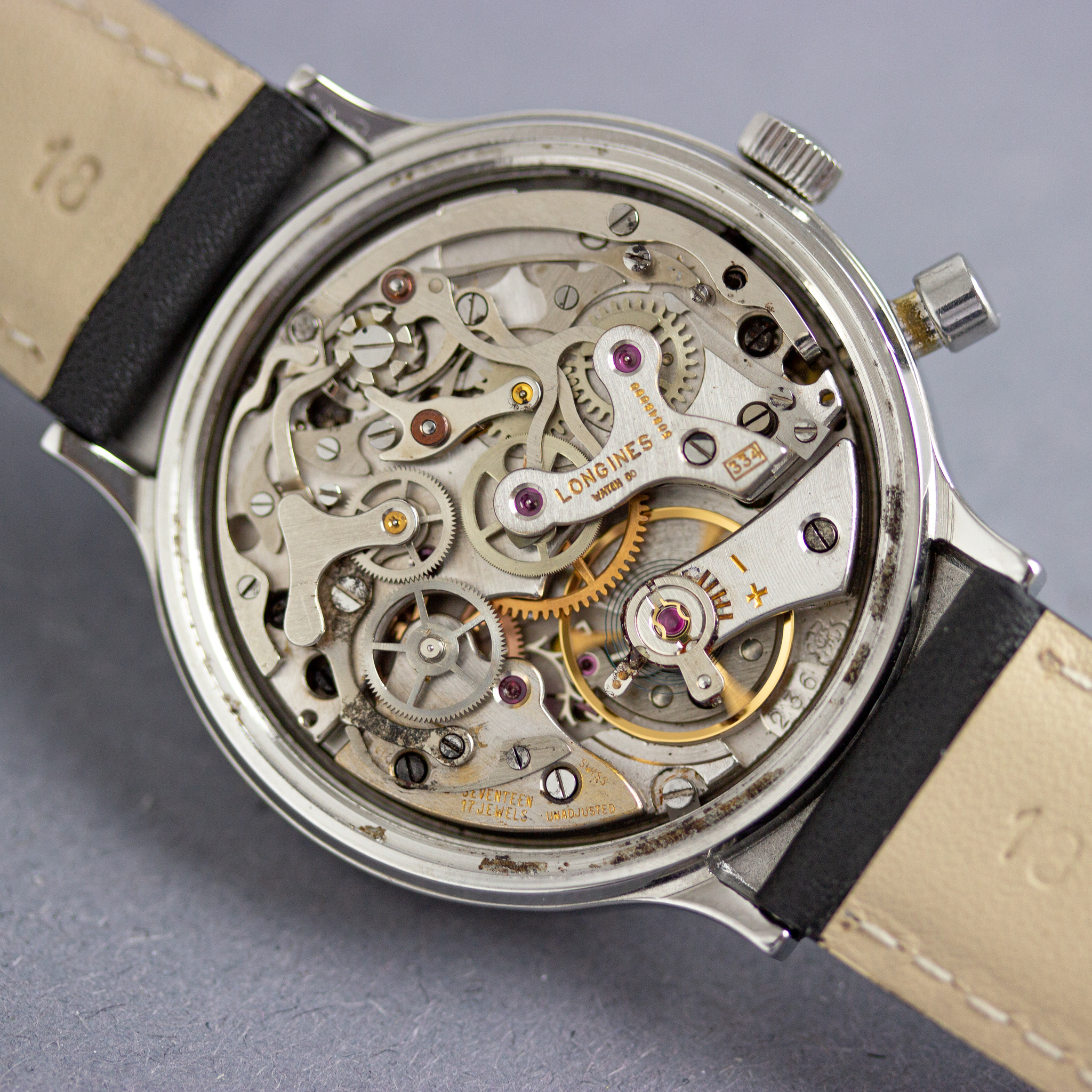 View of Longines Conquest Olympic Games cal 334