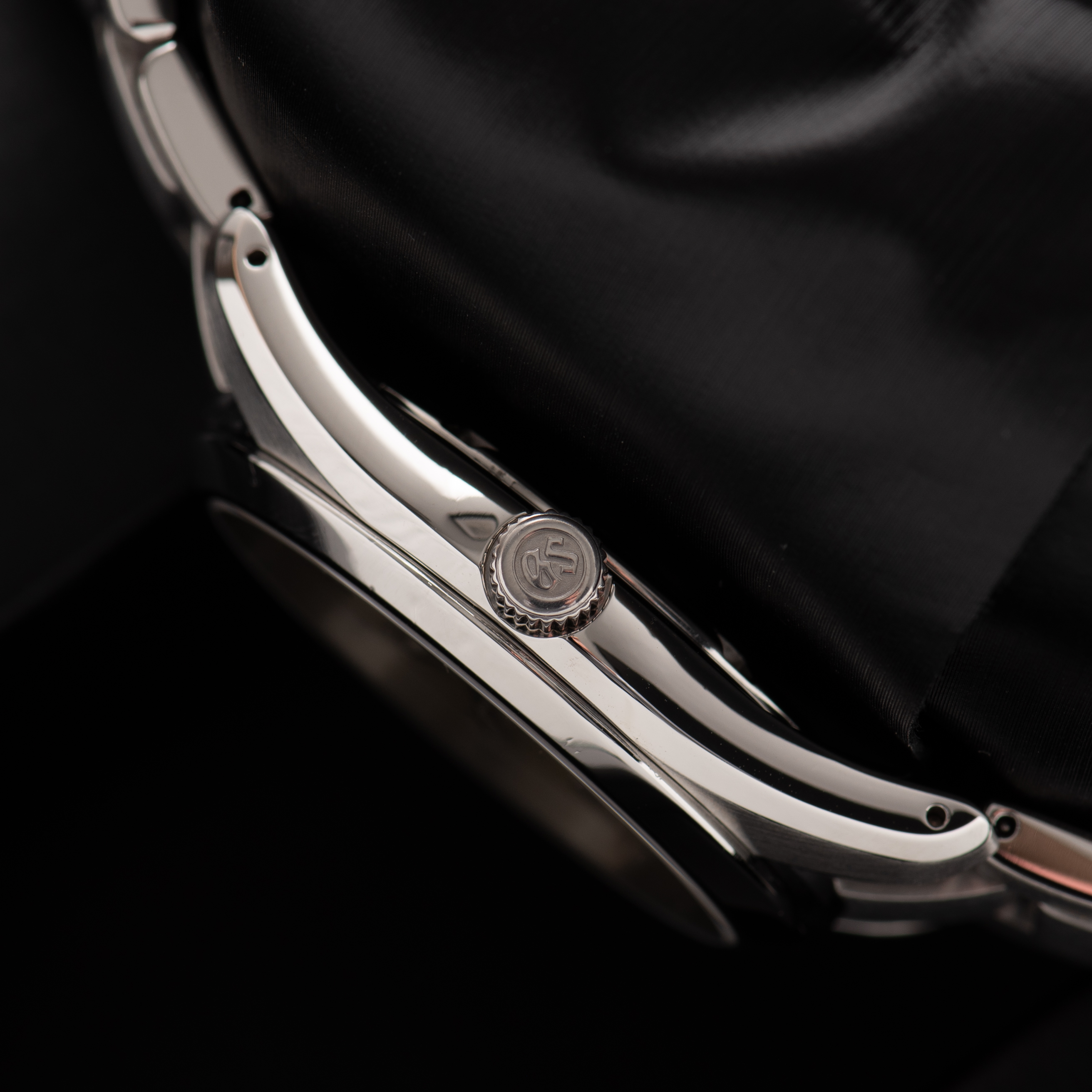 Zicht op Grand Seiko Heritage Collection SBGX263G Full Set from 2019
