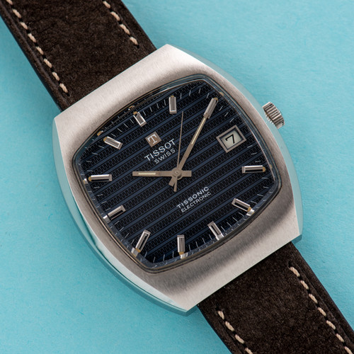 Tissot Tissonic Electronic New Old Stock cal 2010 SomeTimes OFFICIEL