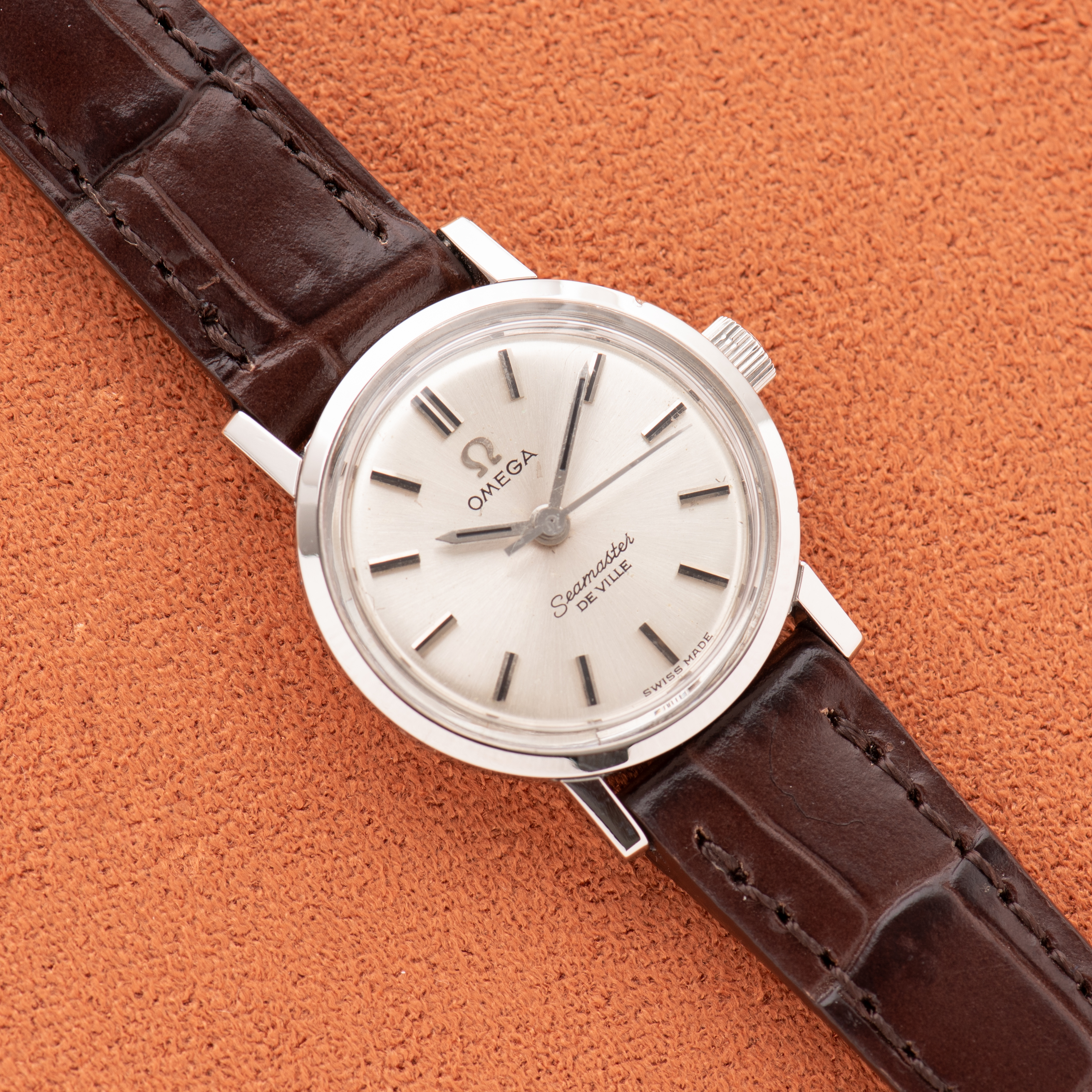 Vue de Omega Seamaster De Ville réf 535.004 cal 630 from 1966