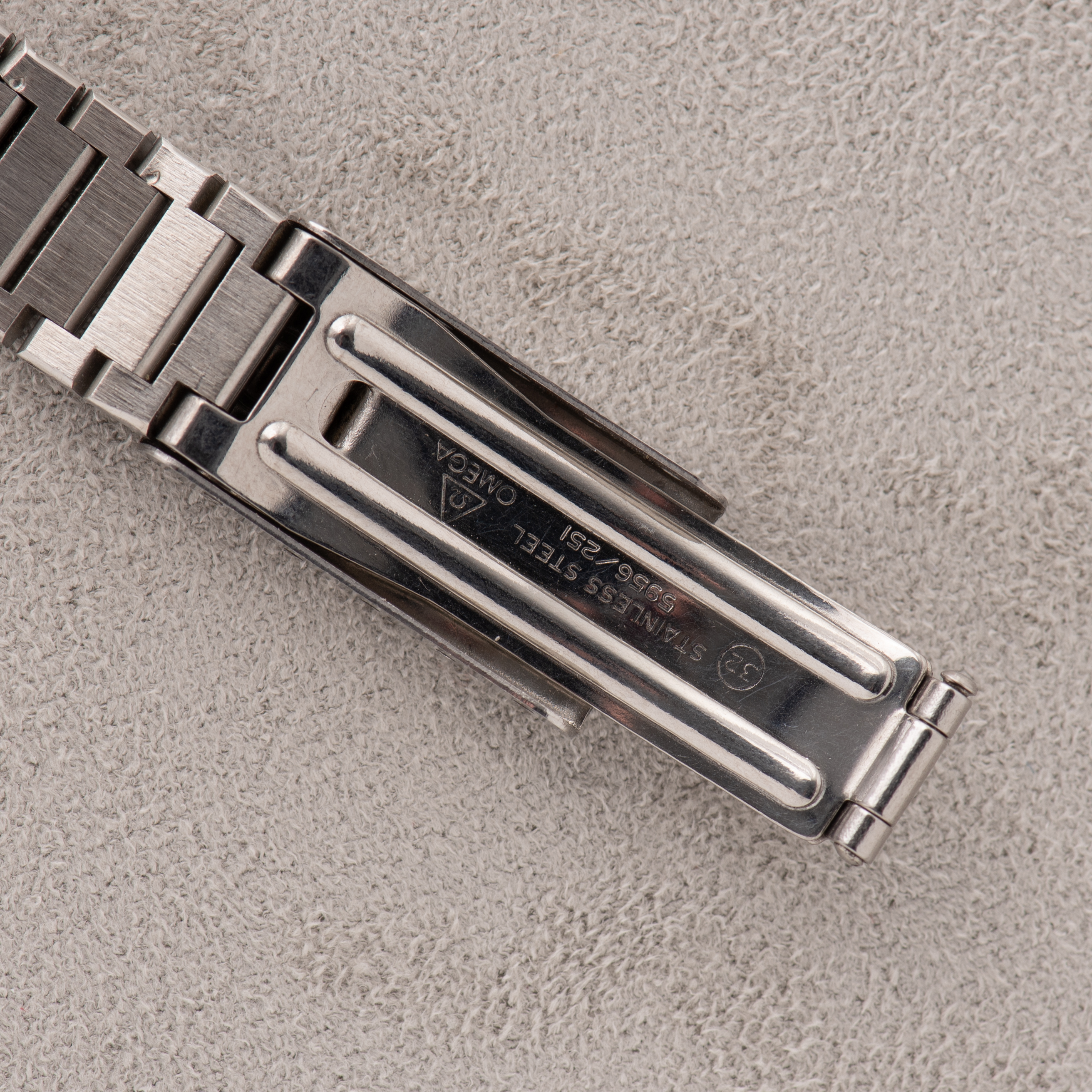 View of Omega Automatic Seamaster ref ST 766-0819 New Old Stock from 1970
