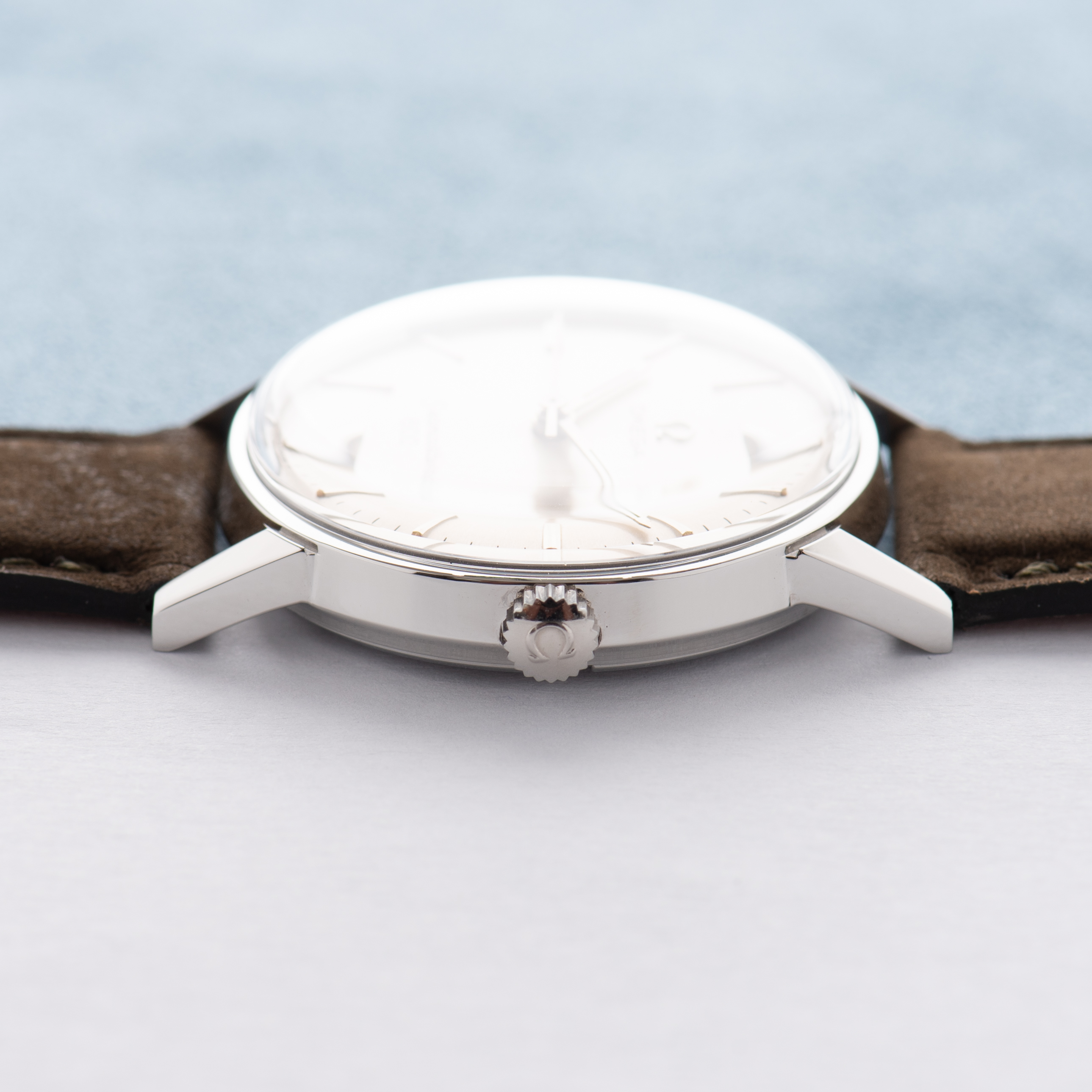 View of Omega Seamaster 600 cal 601 ref 135.012 from 1964
