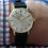 Miniature : Jaeger LeCoultre en or 18k cal K885