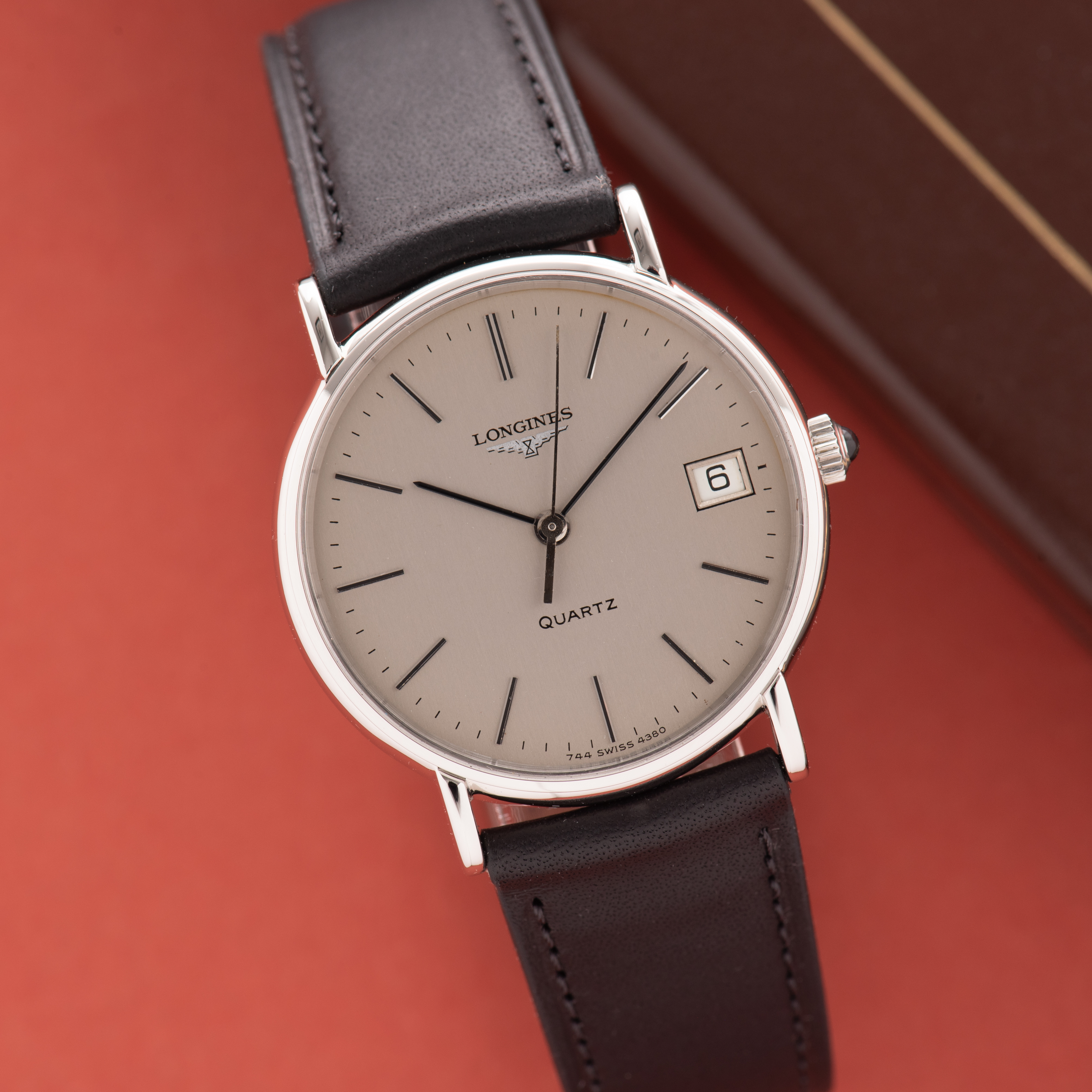 Vue de Longines Quartz réf 4380 1 744
