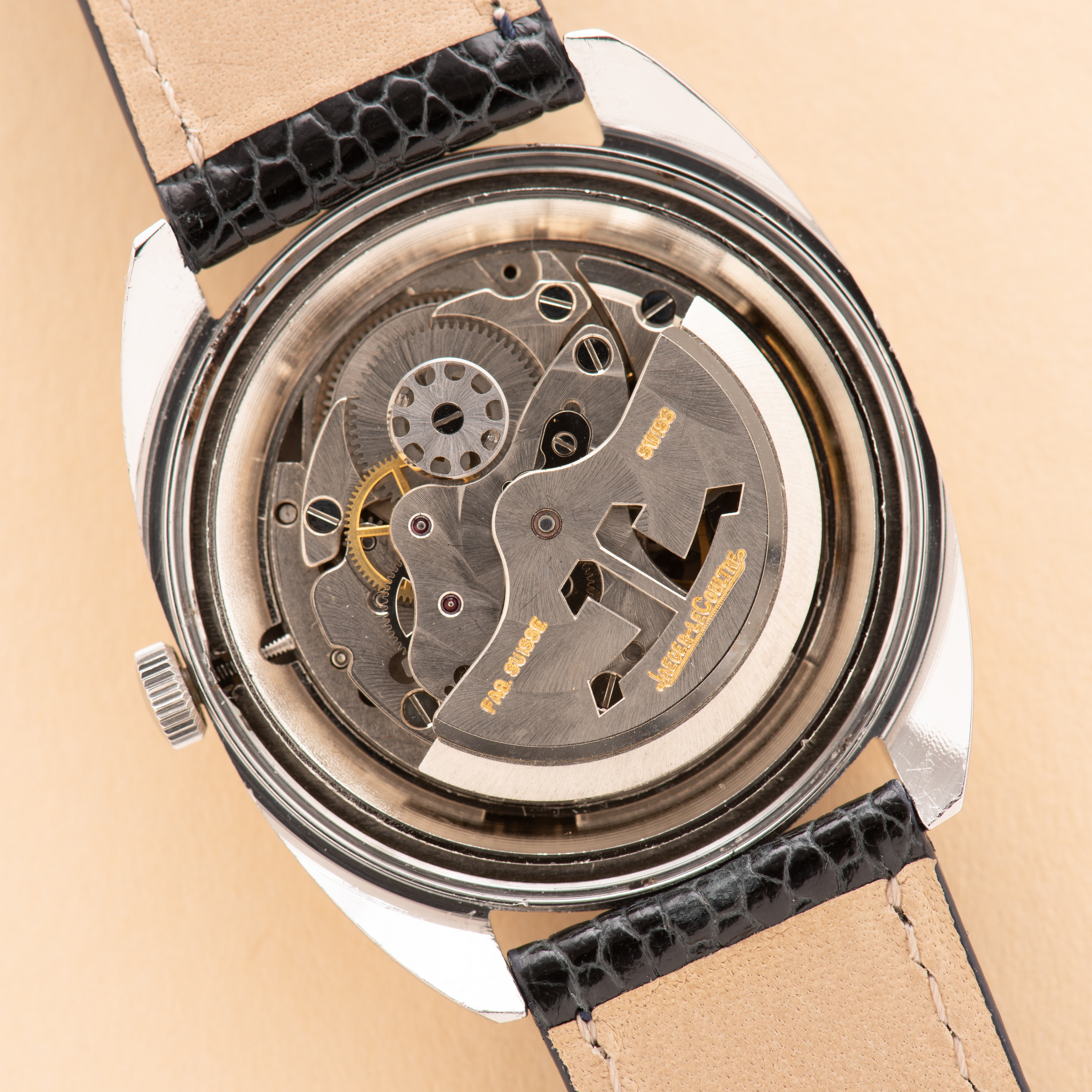 Zicht op Jaeger-LeCoultre Automatic Master-Mariner ref E559 cal K883