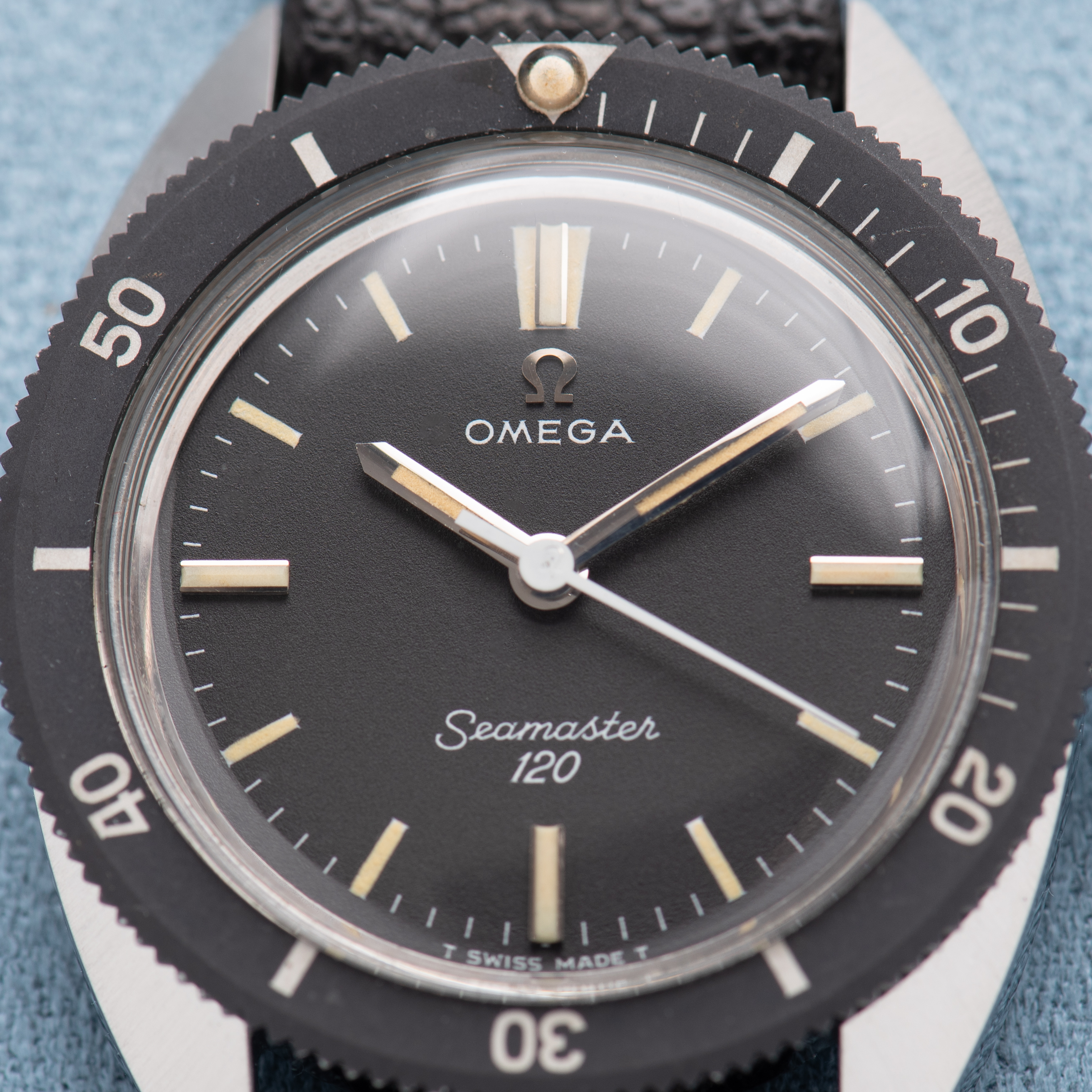 Vue de Omega Seamaster 120 New Old Stock from 1969 Réf 535.007