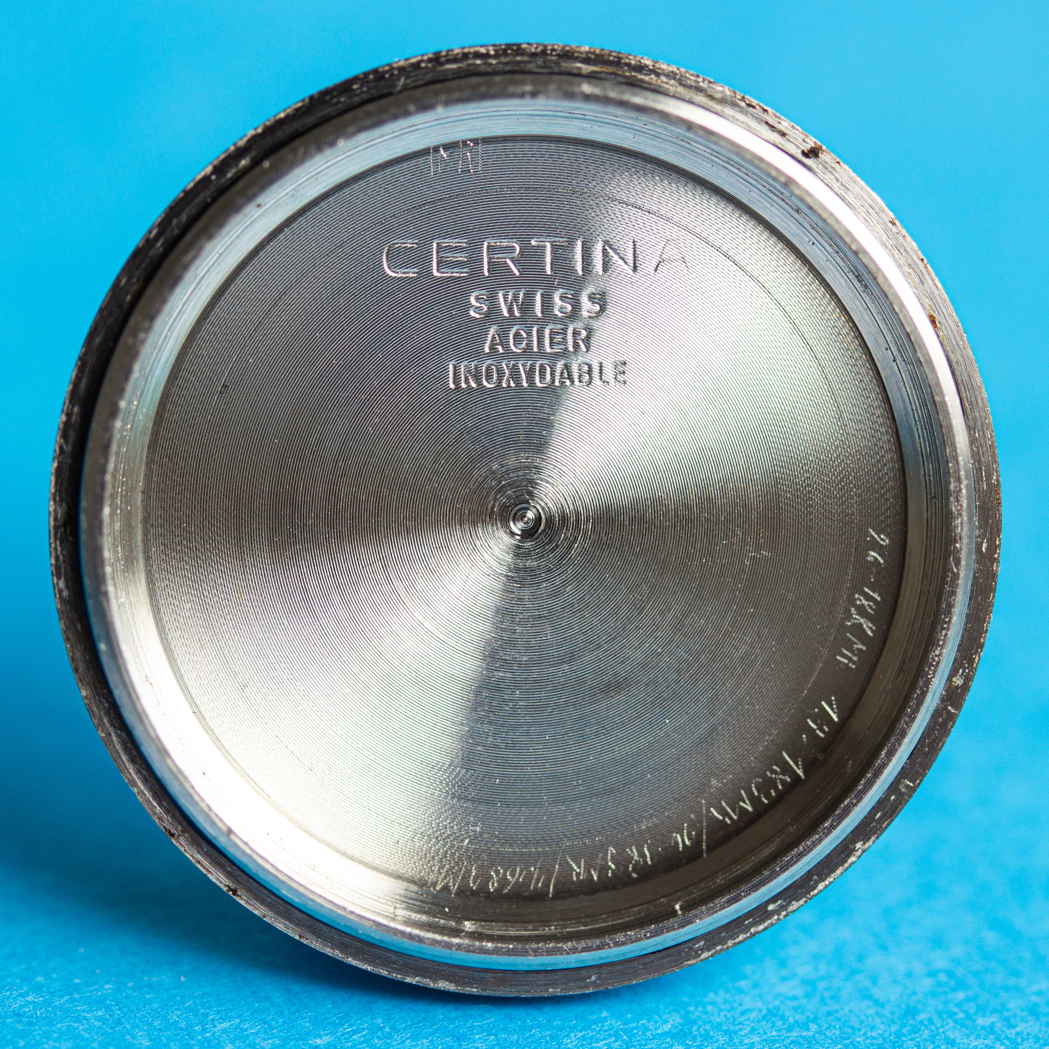 View of Certina automatic Argonaut 220 cal 25-651